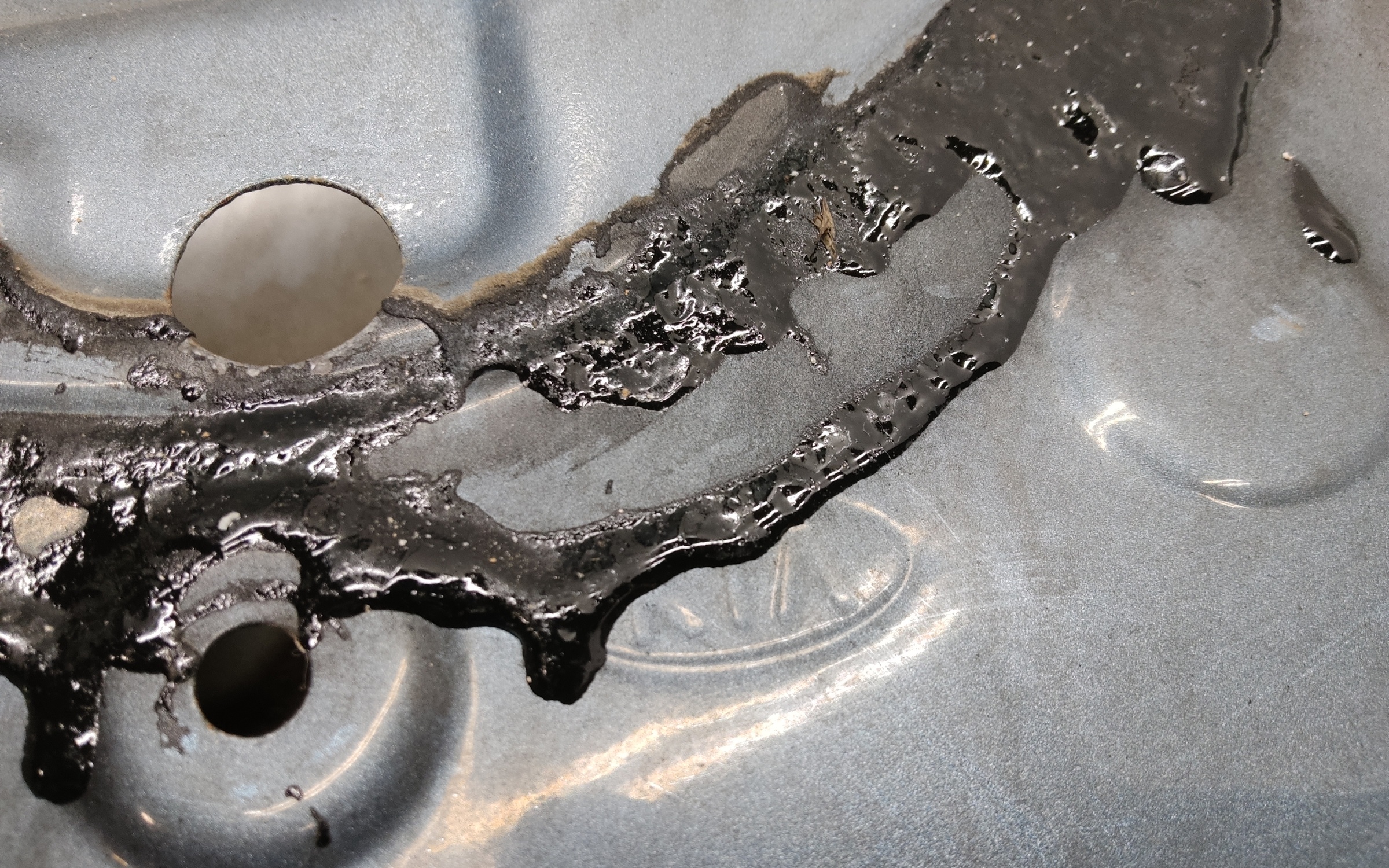 Дверь задняя левая Kia Rio 3 Hatchback