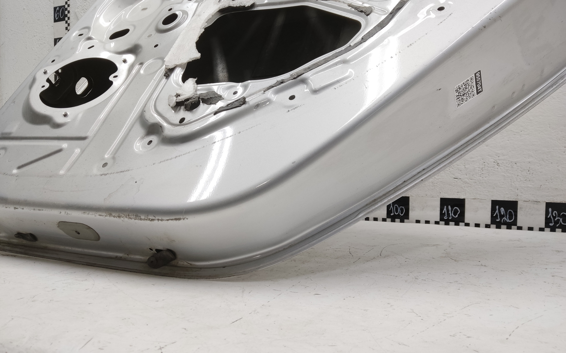 Дверь задняя правая Renault Sandero 2