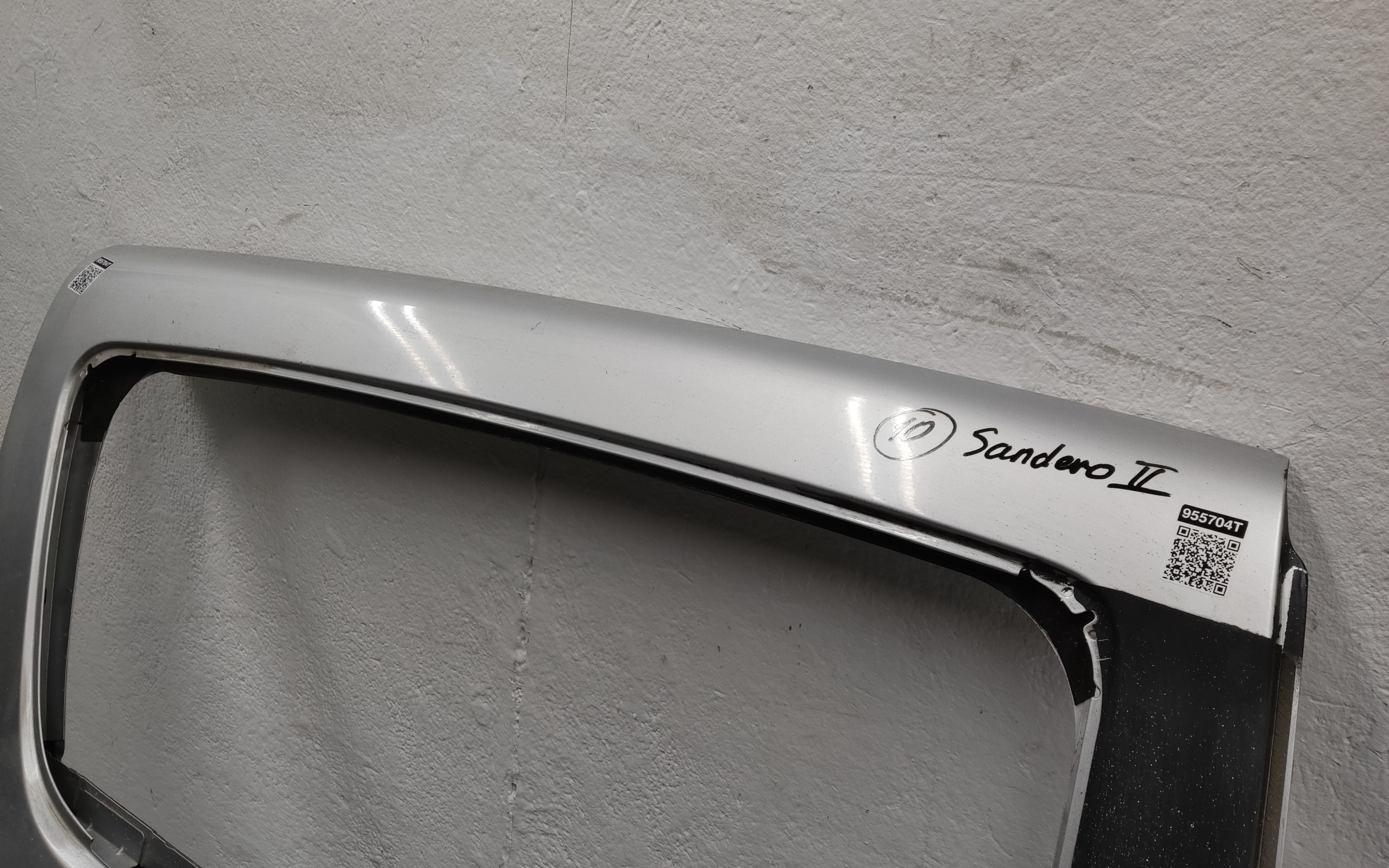 Дверь задняя правая Renault Sandero 2