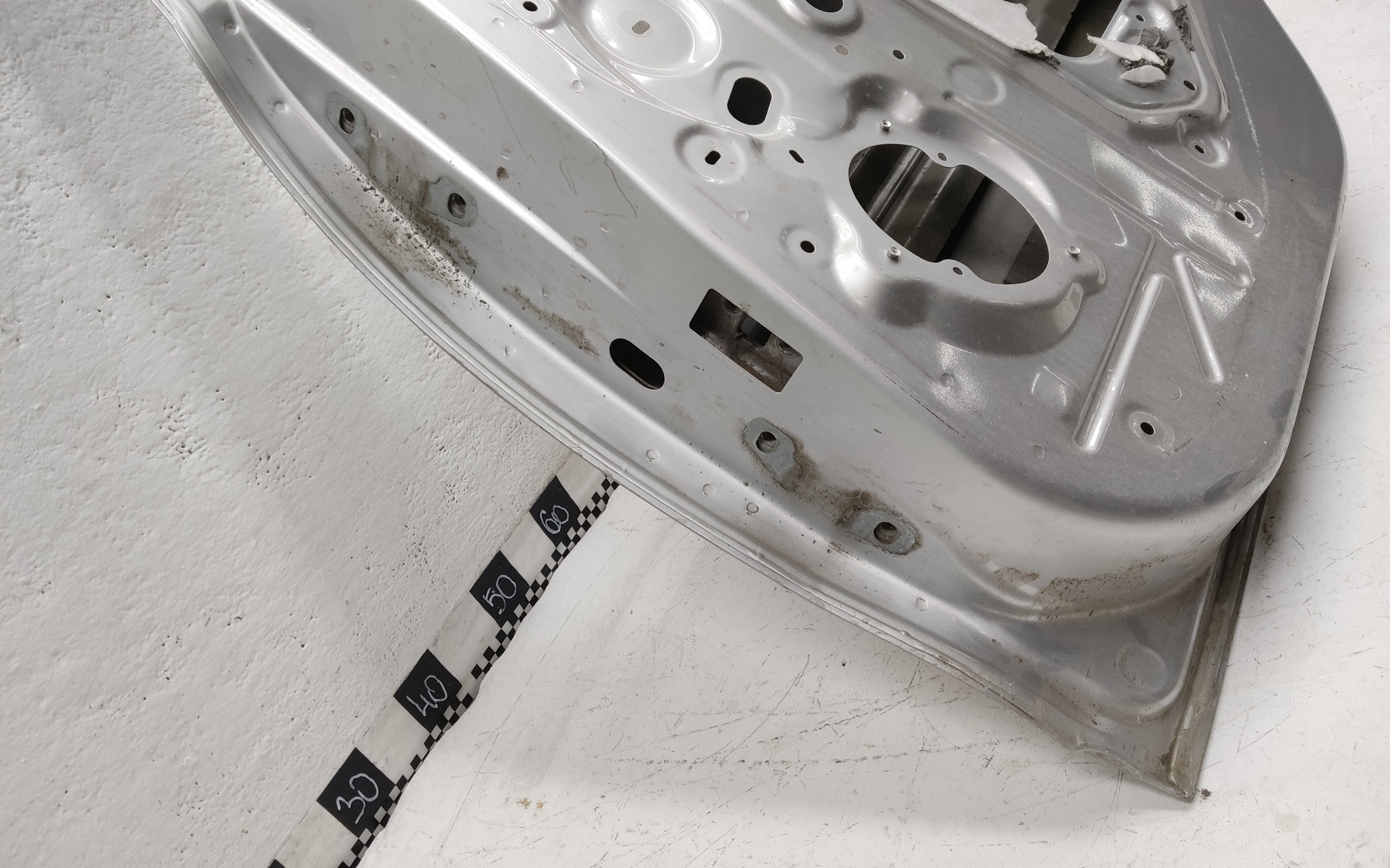 Дверь задняя правая Renault Sandero 2