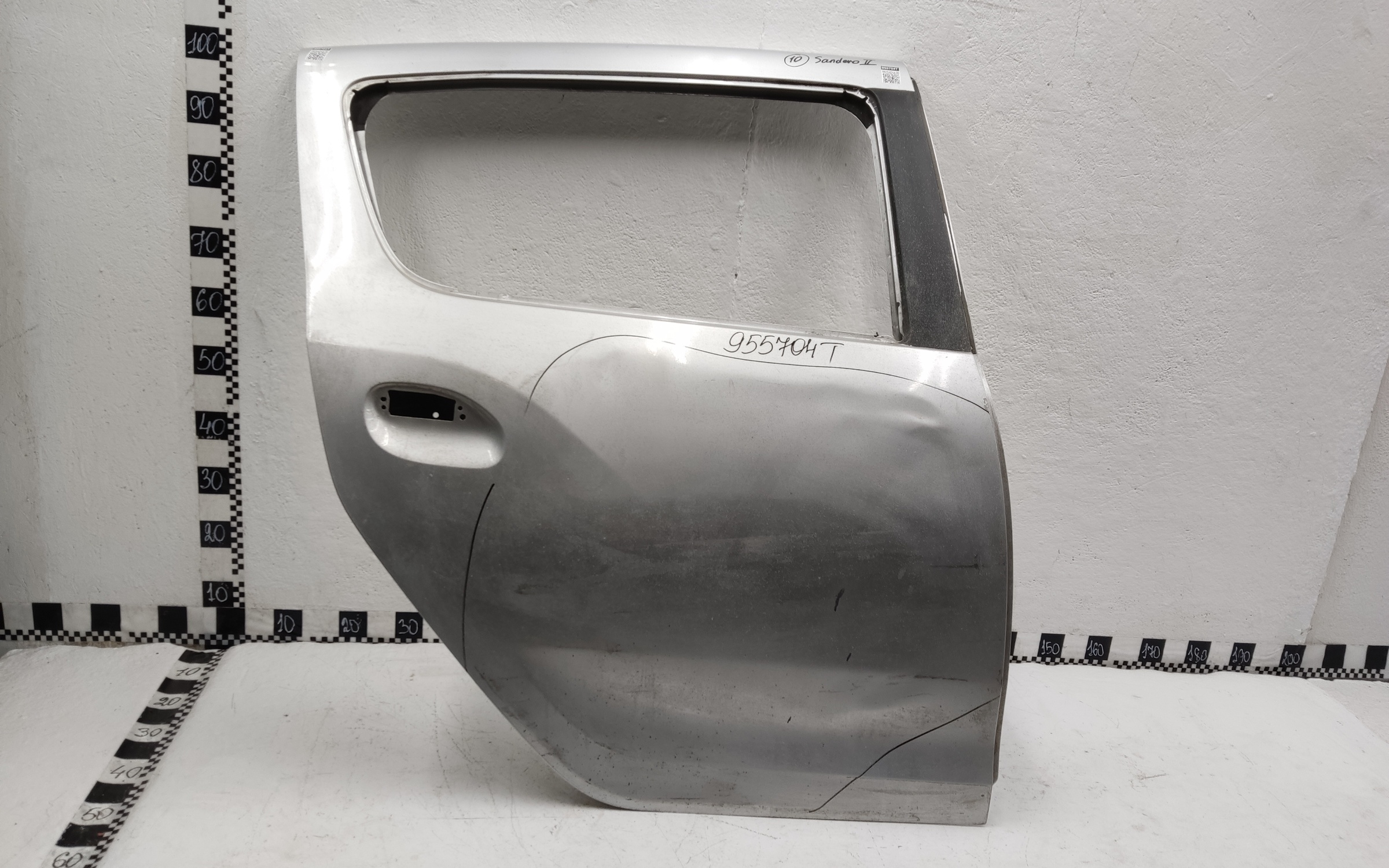 Дверь задняя правая Renault Sandero 2