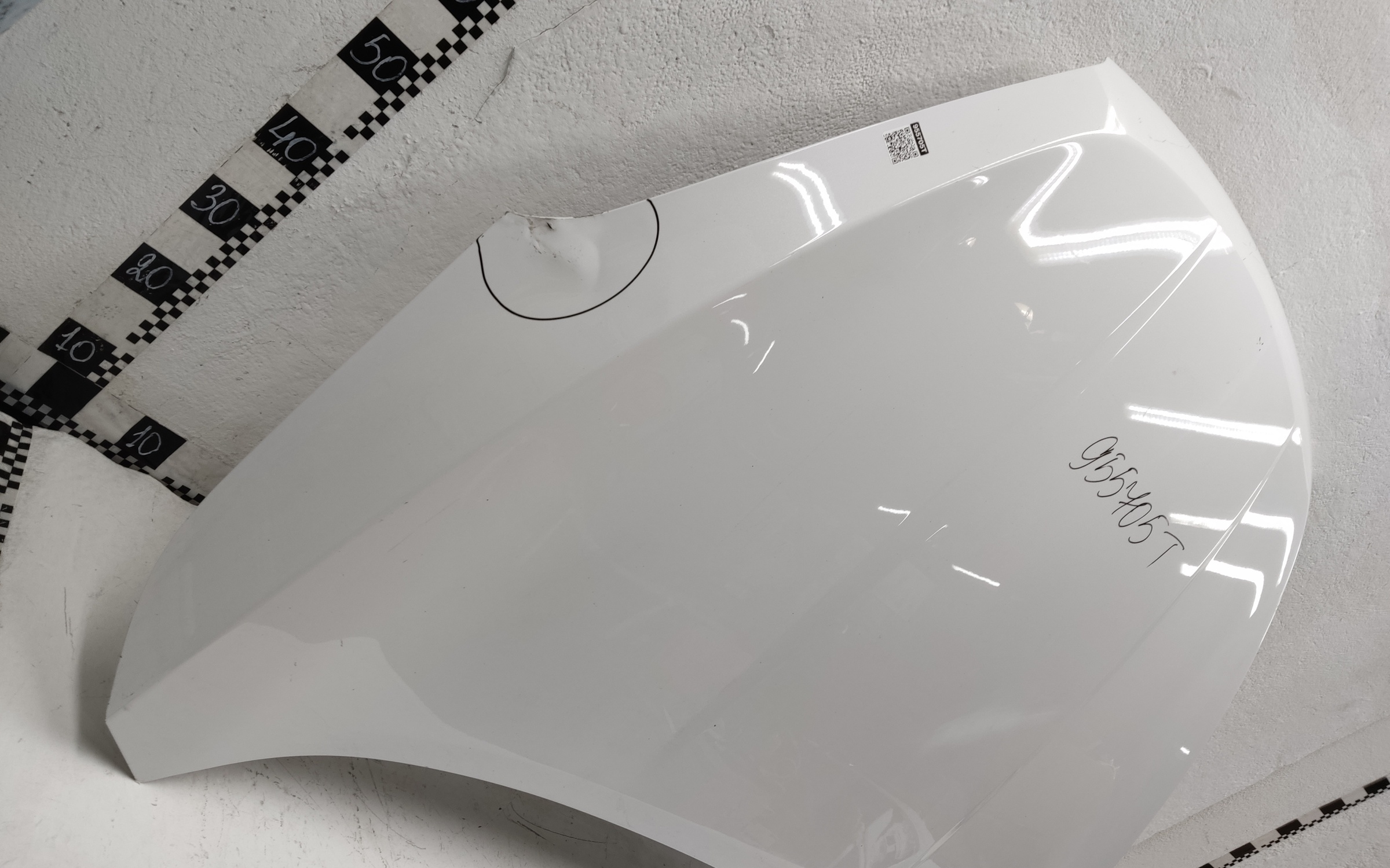 Капот Chery Tiggo 4