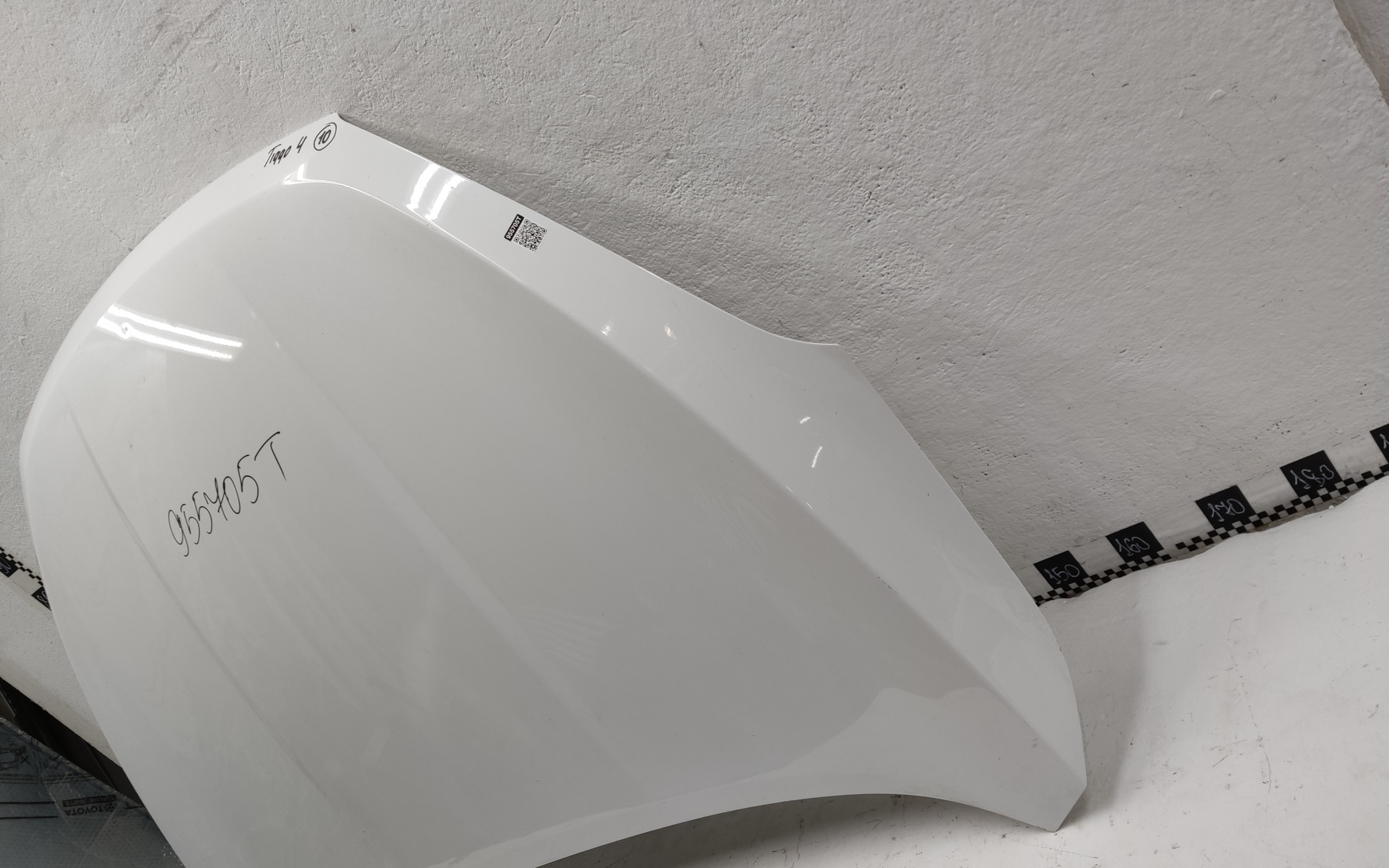 Капот Chery Tiggo 4