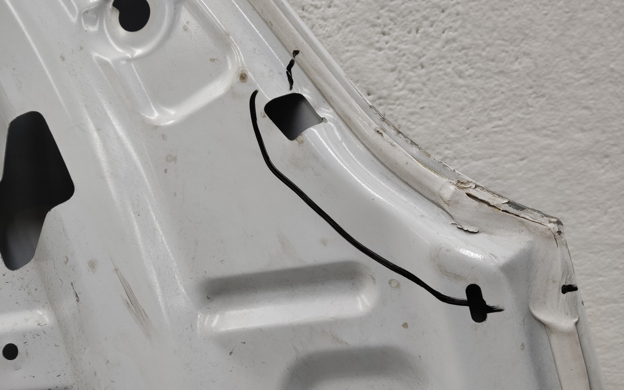 Капот Chery Tiggo 4