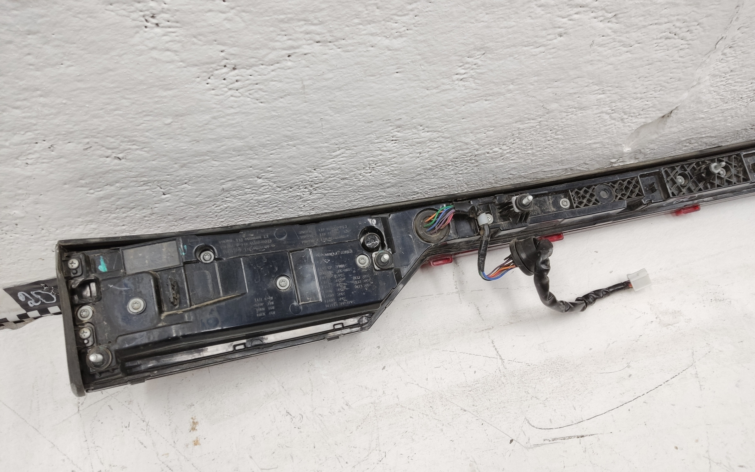 Фонарь задний центральный Jetour X70 Plus Restail LED