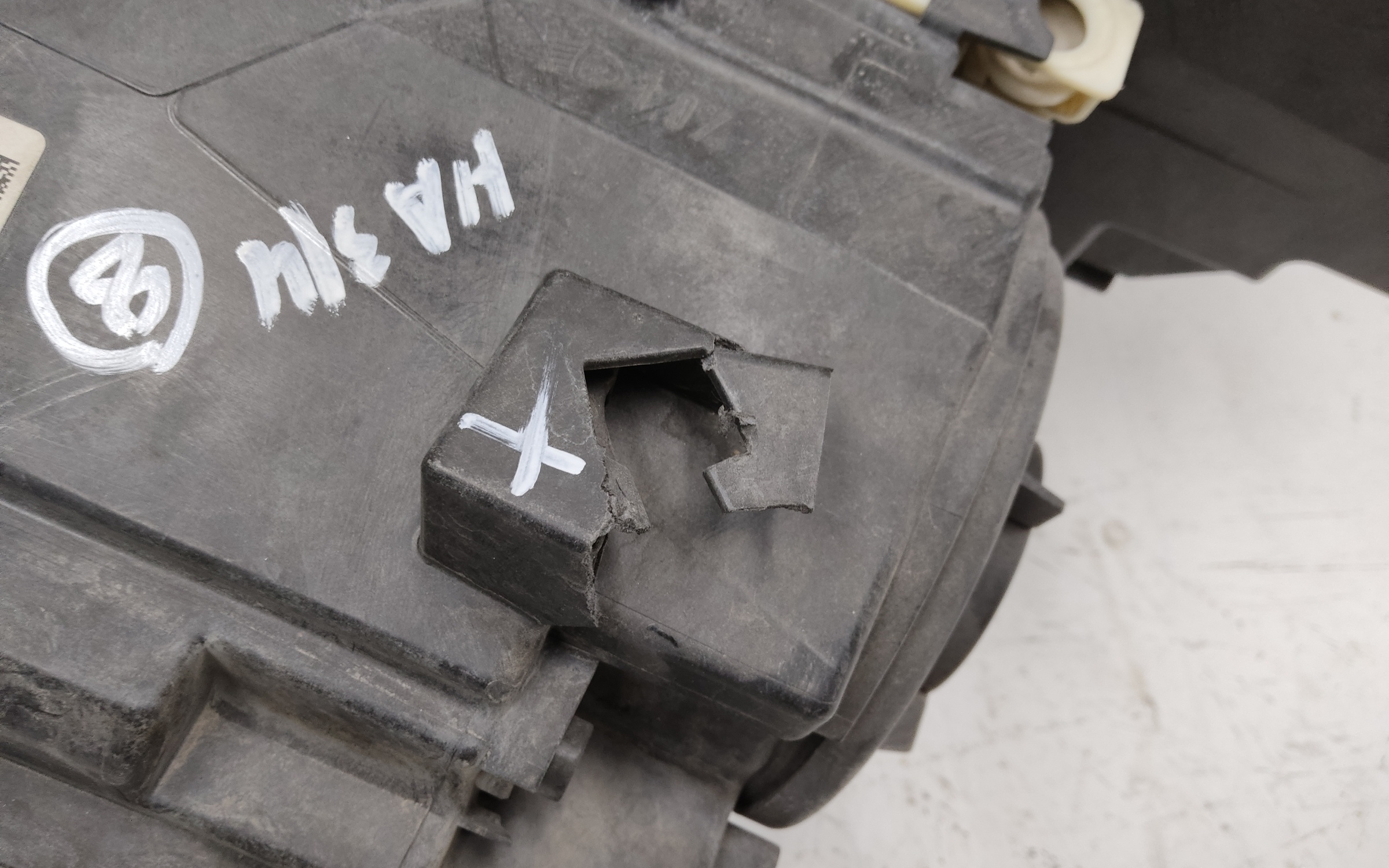 Фара передняя правая Mercedes Benz CLS-Klasse C257 Multibeam