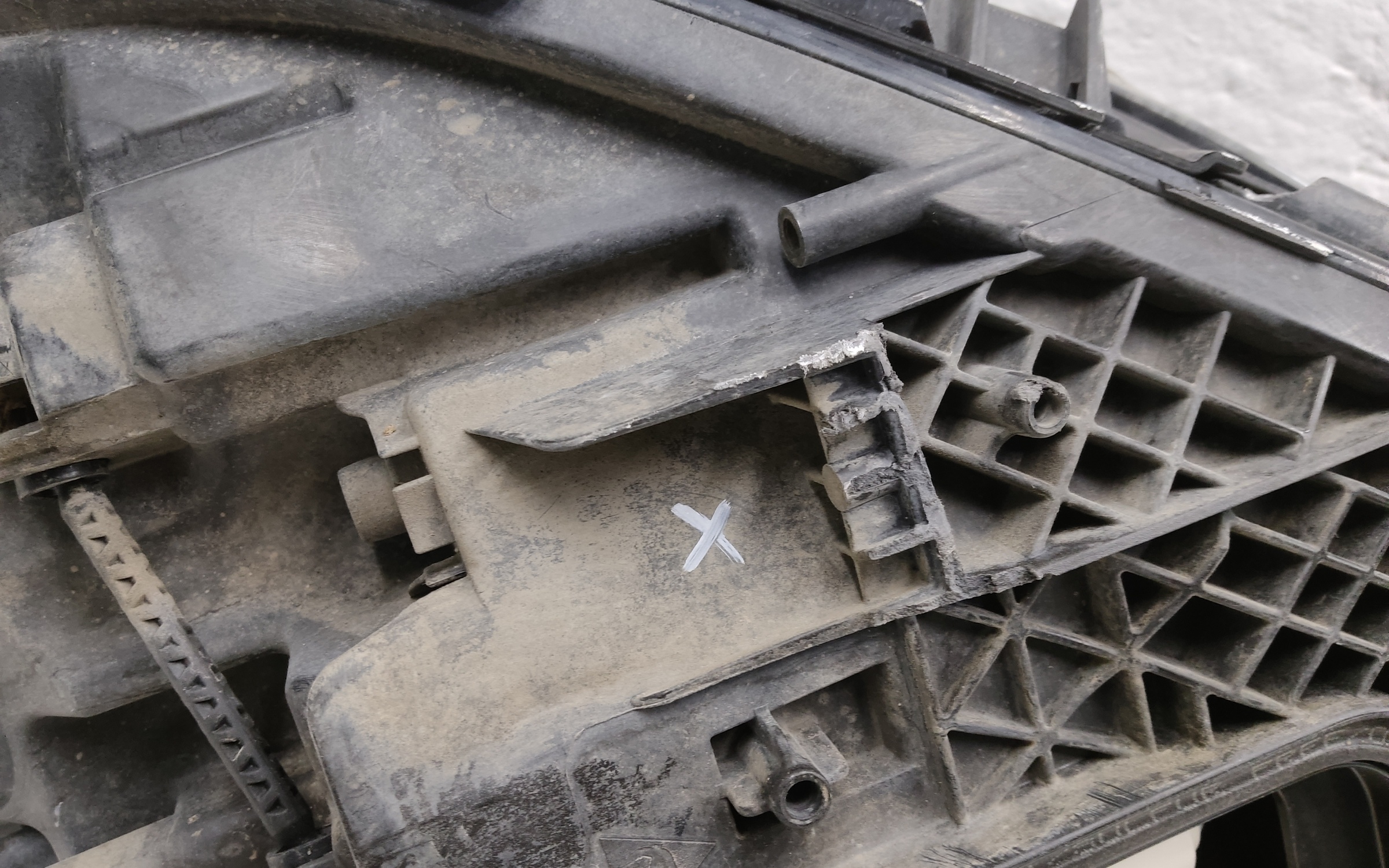 Фара передняя правая Mercedes Benz CLS-Klasse C257 Multibeam