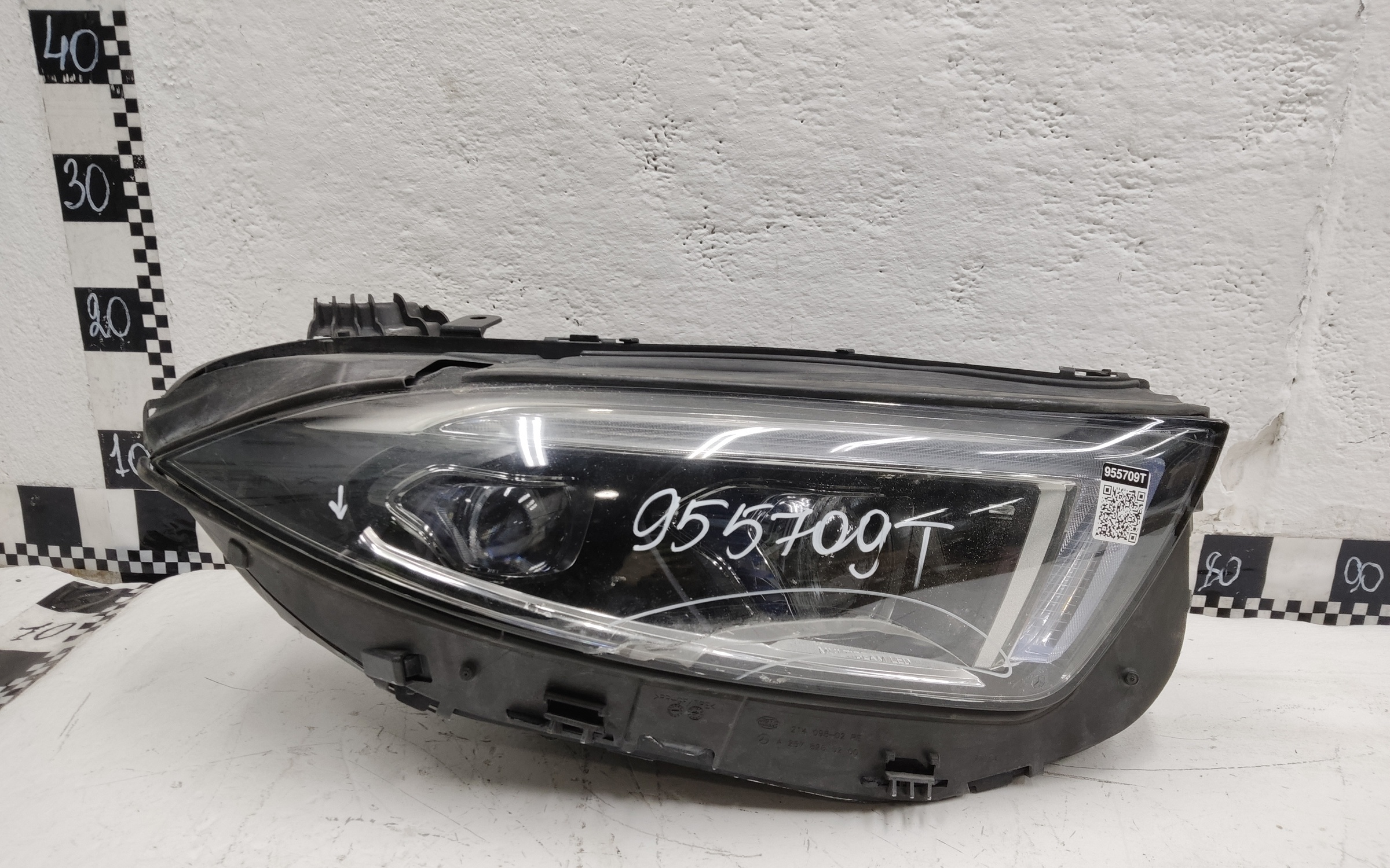 Фара передняя правая Mercedes Benz CLS-Klasse C257 Multibeam