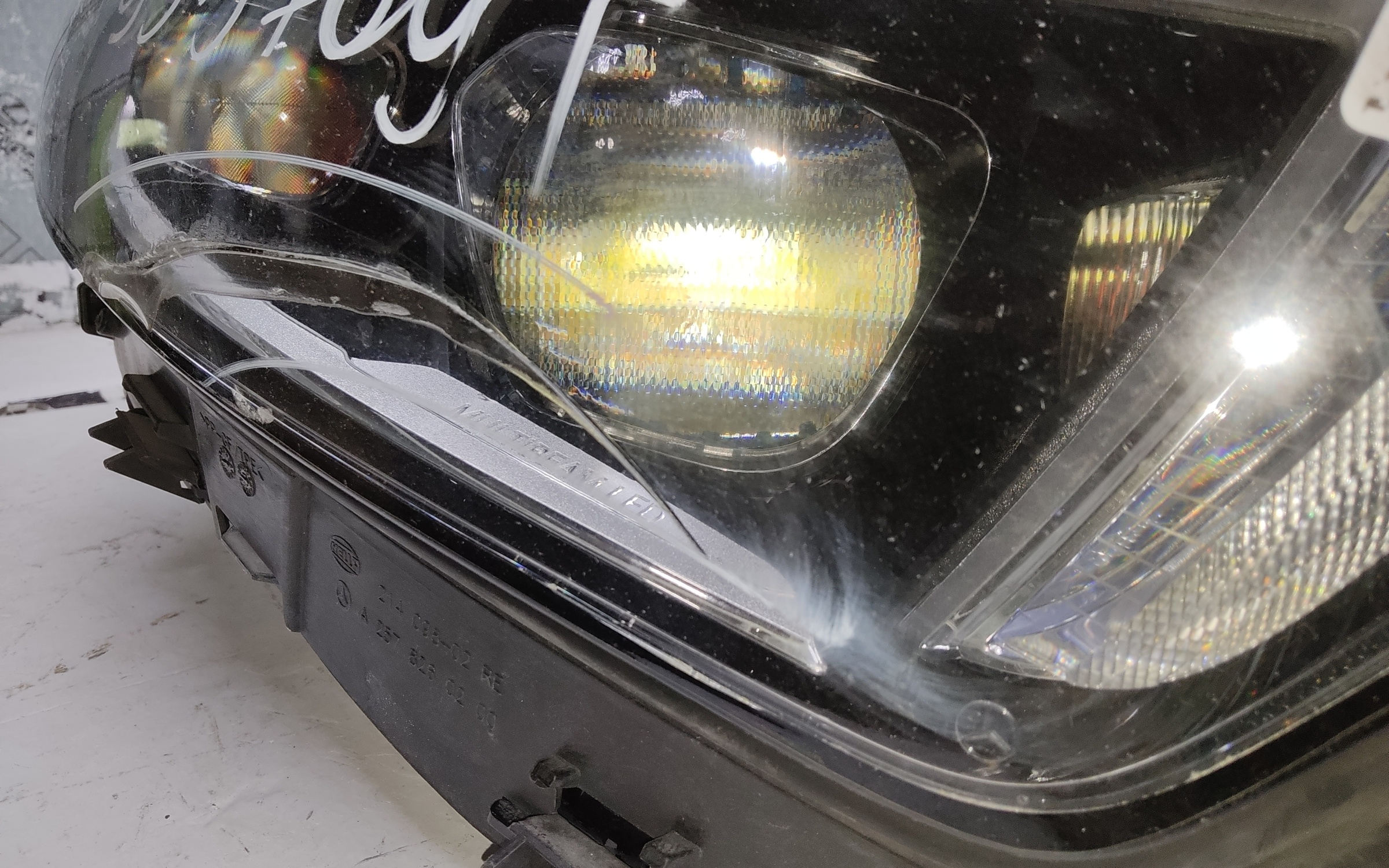 Фара передняя правая Mercedes Benz CLS-Klasse C257 Multibeam