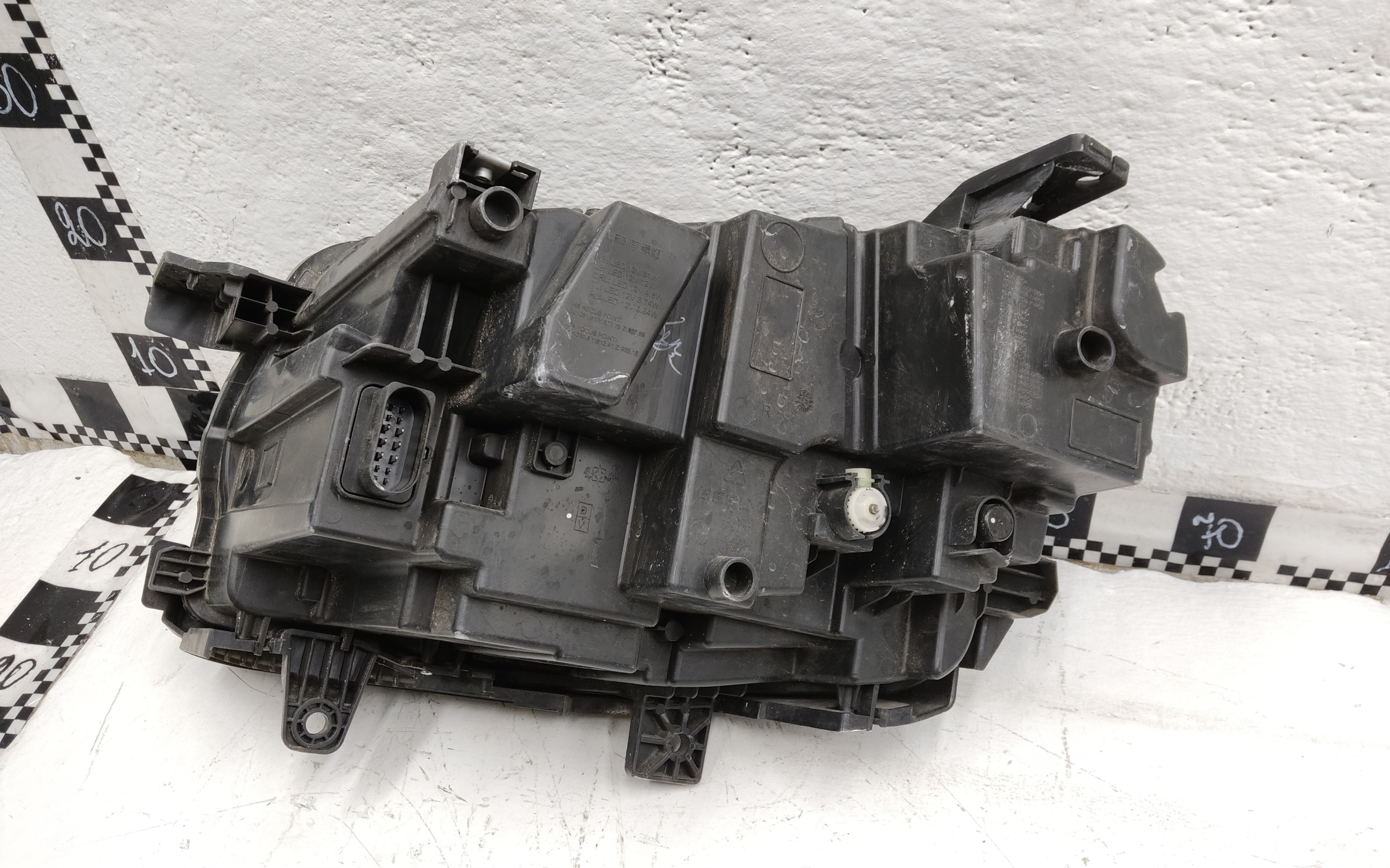 Фара передняя правая Geely Tugella Restail Full LED