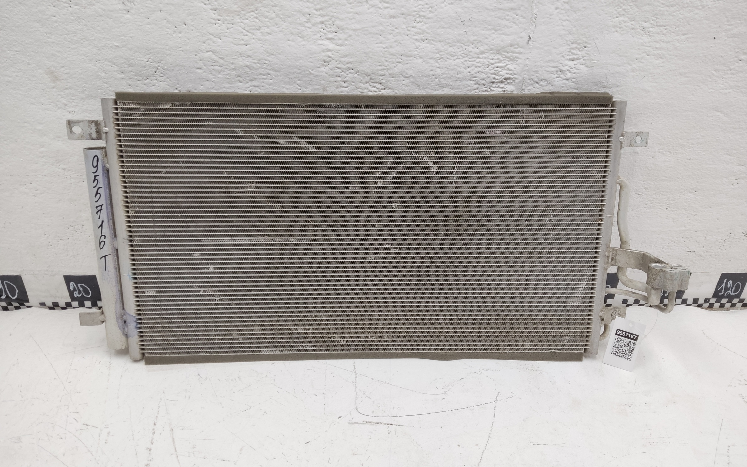 Радиатор кондиционера Geely Coolray