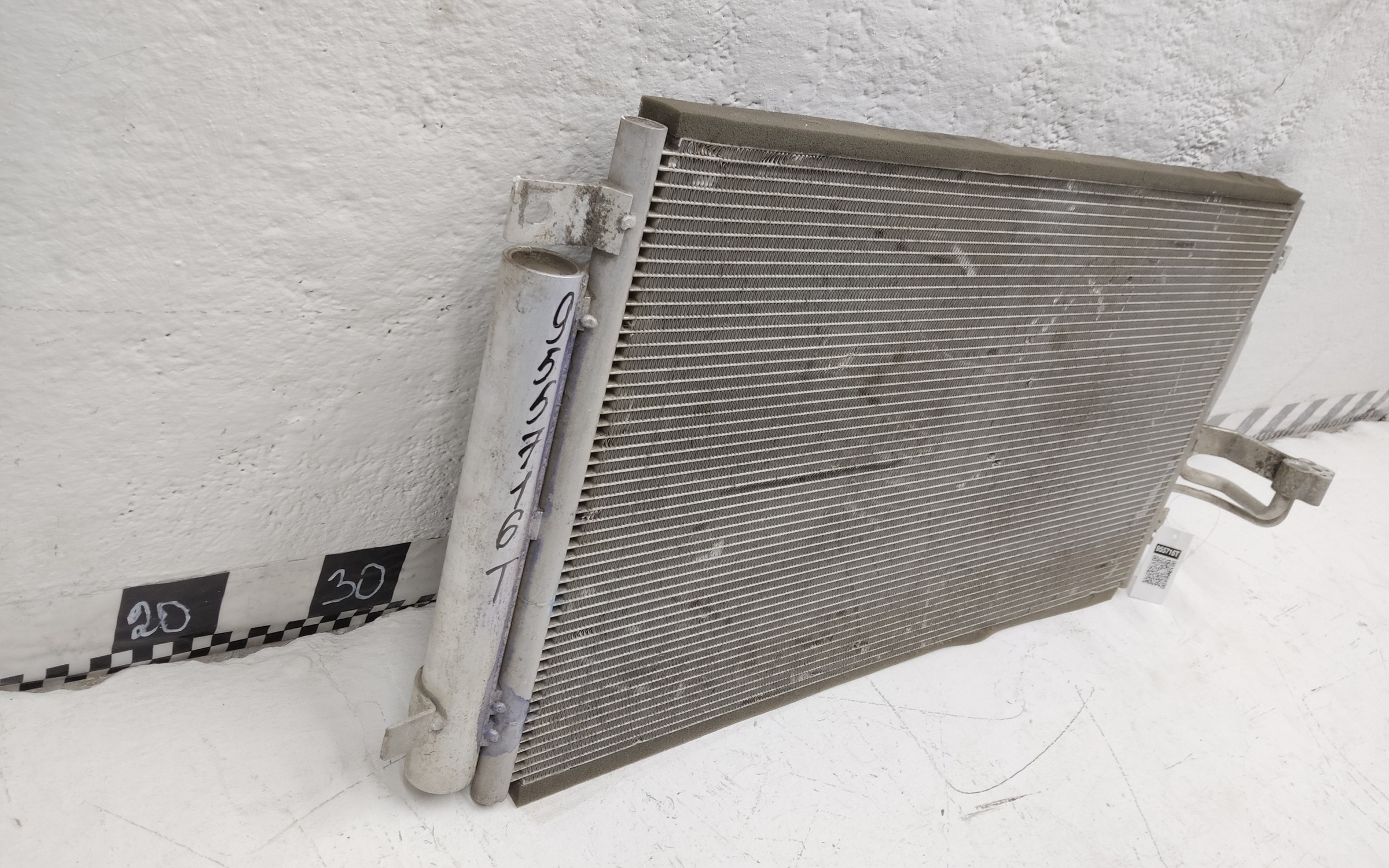 Радиатор кондиционера Geely Coolray