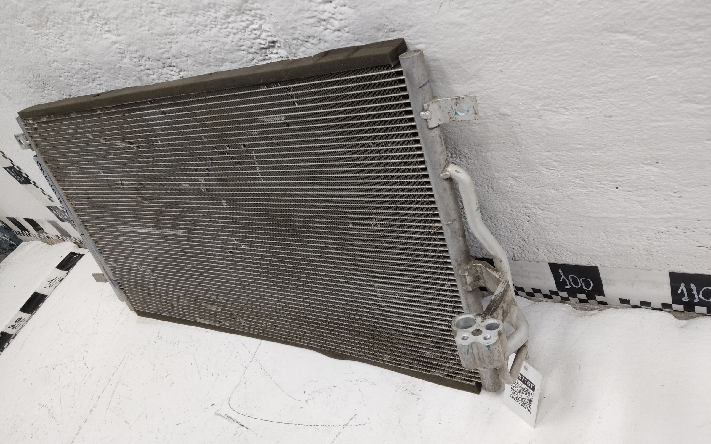 Радиатор кондиционера Geely Coolray