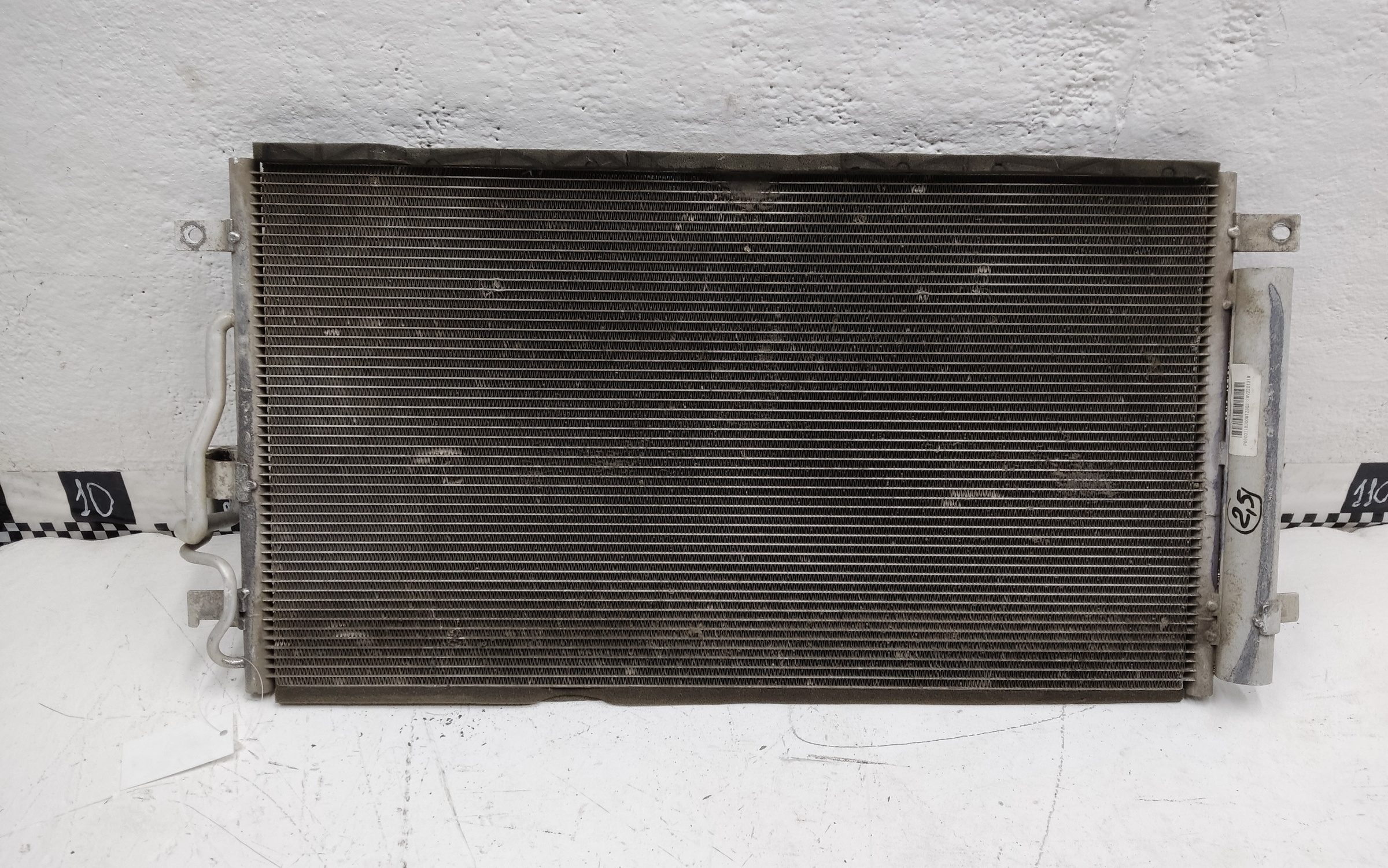 Радиатор кондиционера Geely Coolray