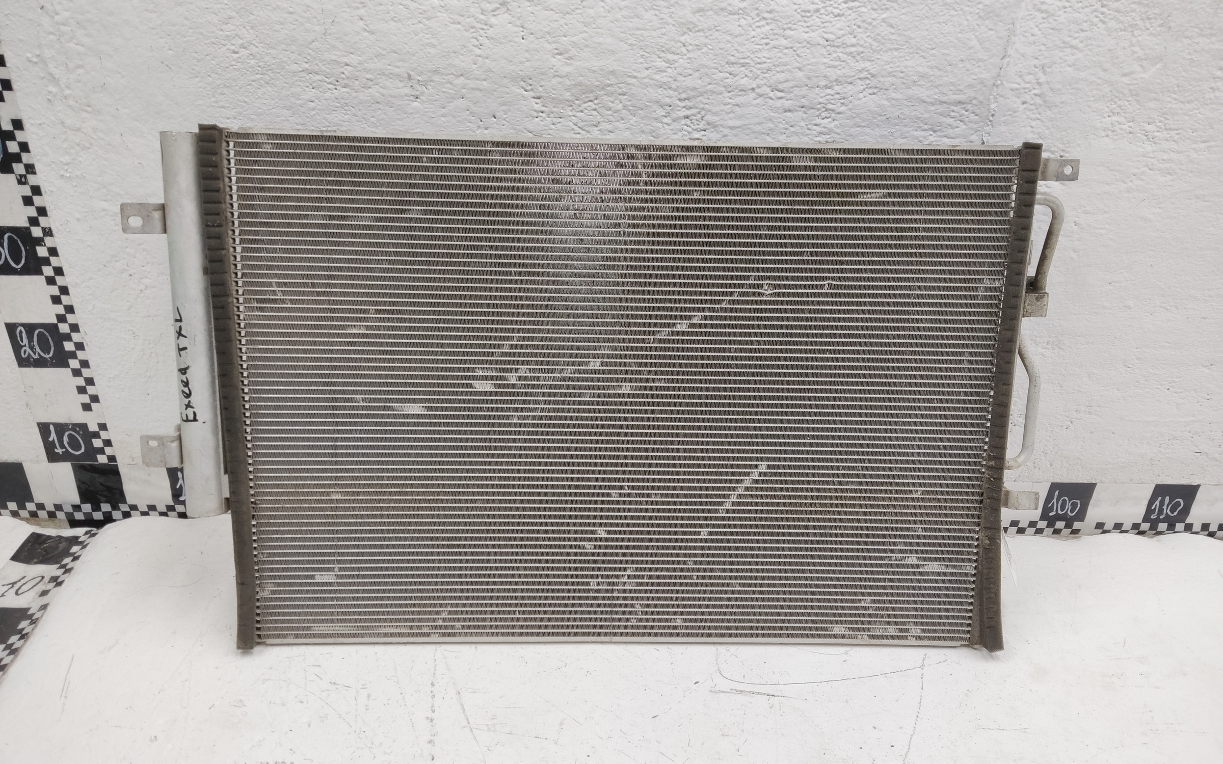 Радиатор кондиционера Exeed TXL