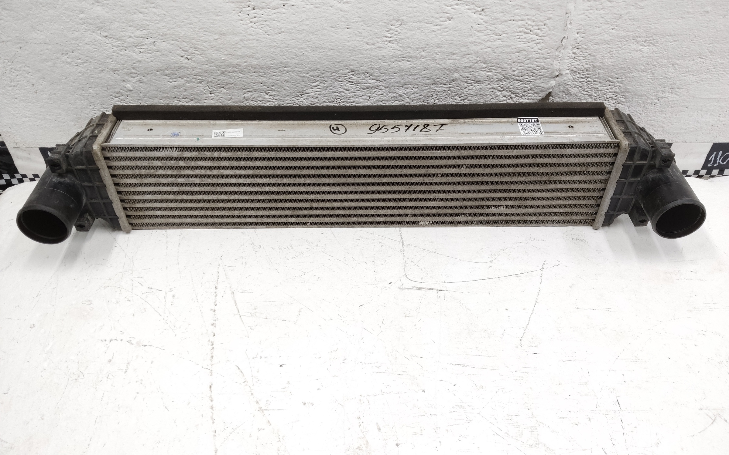 Радиатор турбины " интеркулер " Geely Coolray