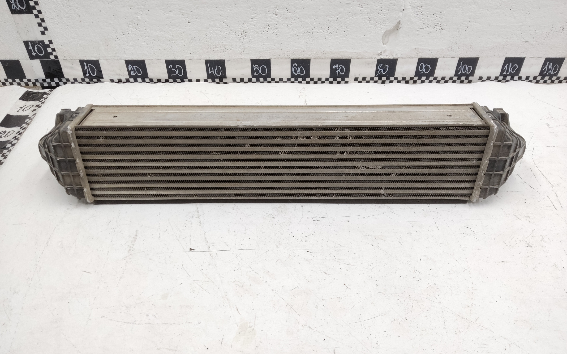 Радиатор турбины " интеркулер " Geely Coolray