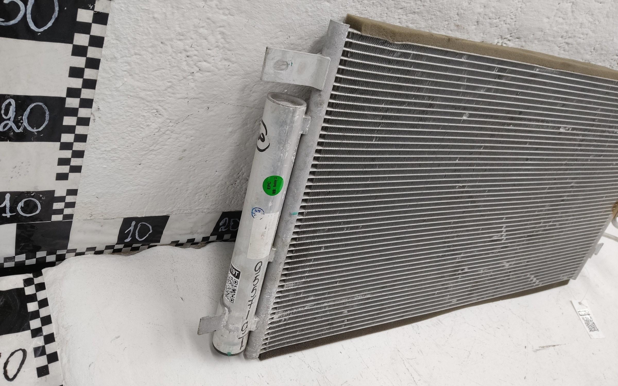 Радиатор кондиционера Geely Cityray