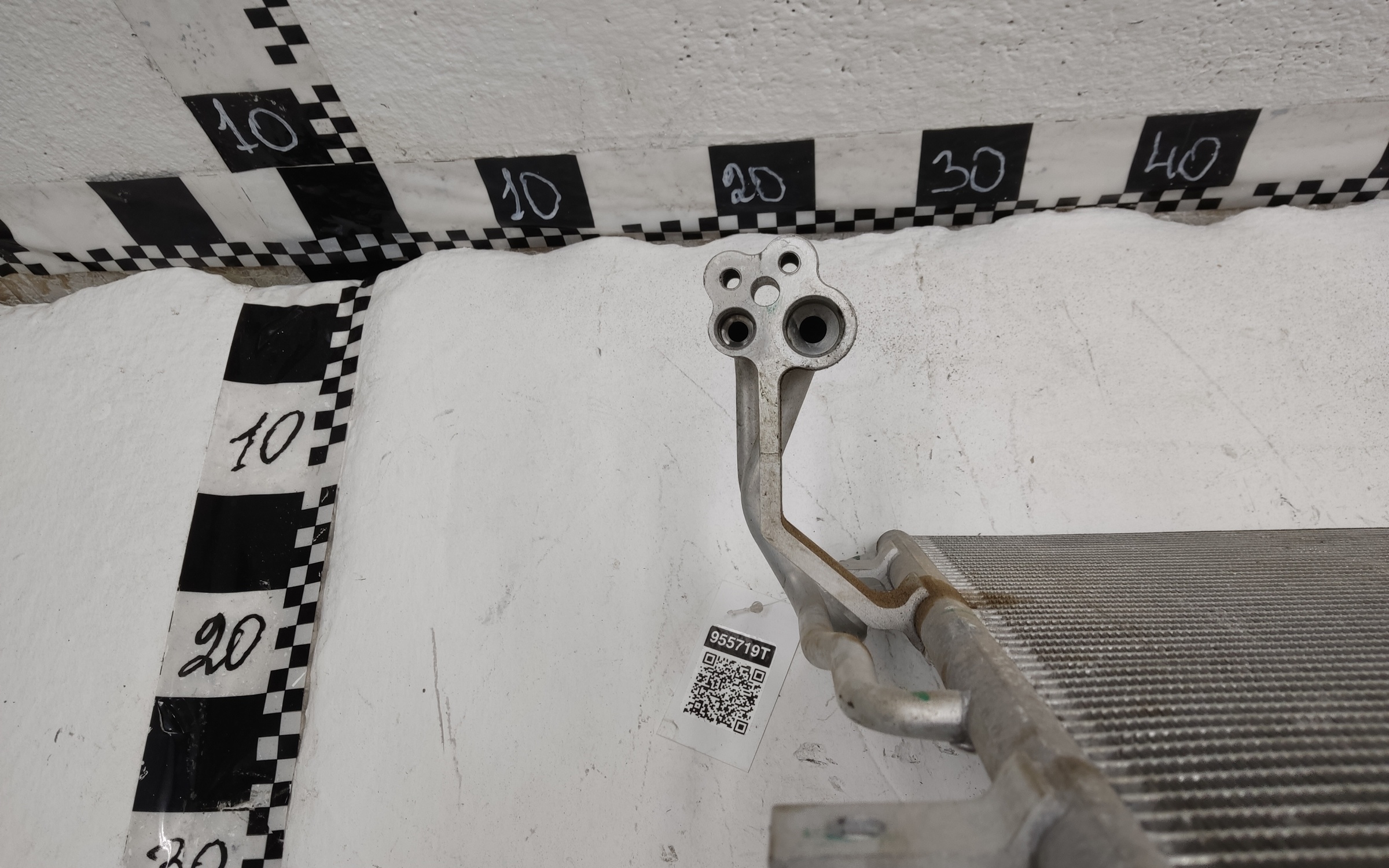 Радиатор кондиционера Geely Cityray