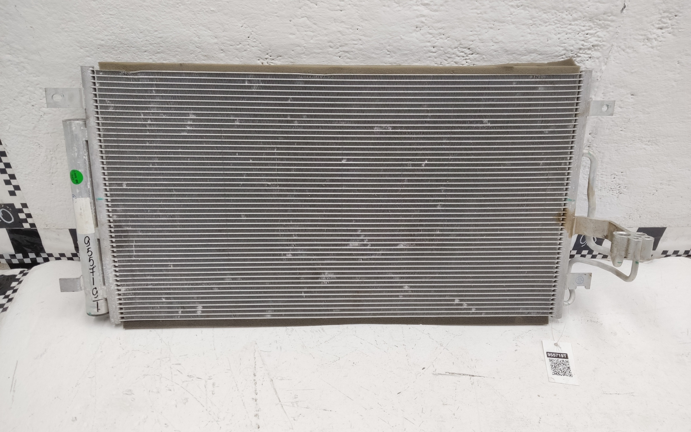 Радиатор кондиционера Geely Cityray