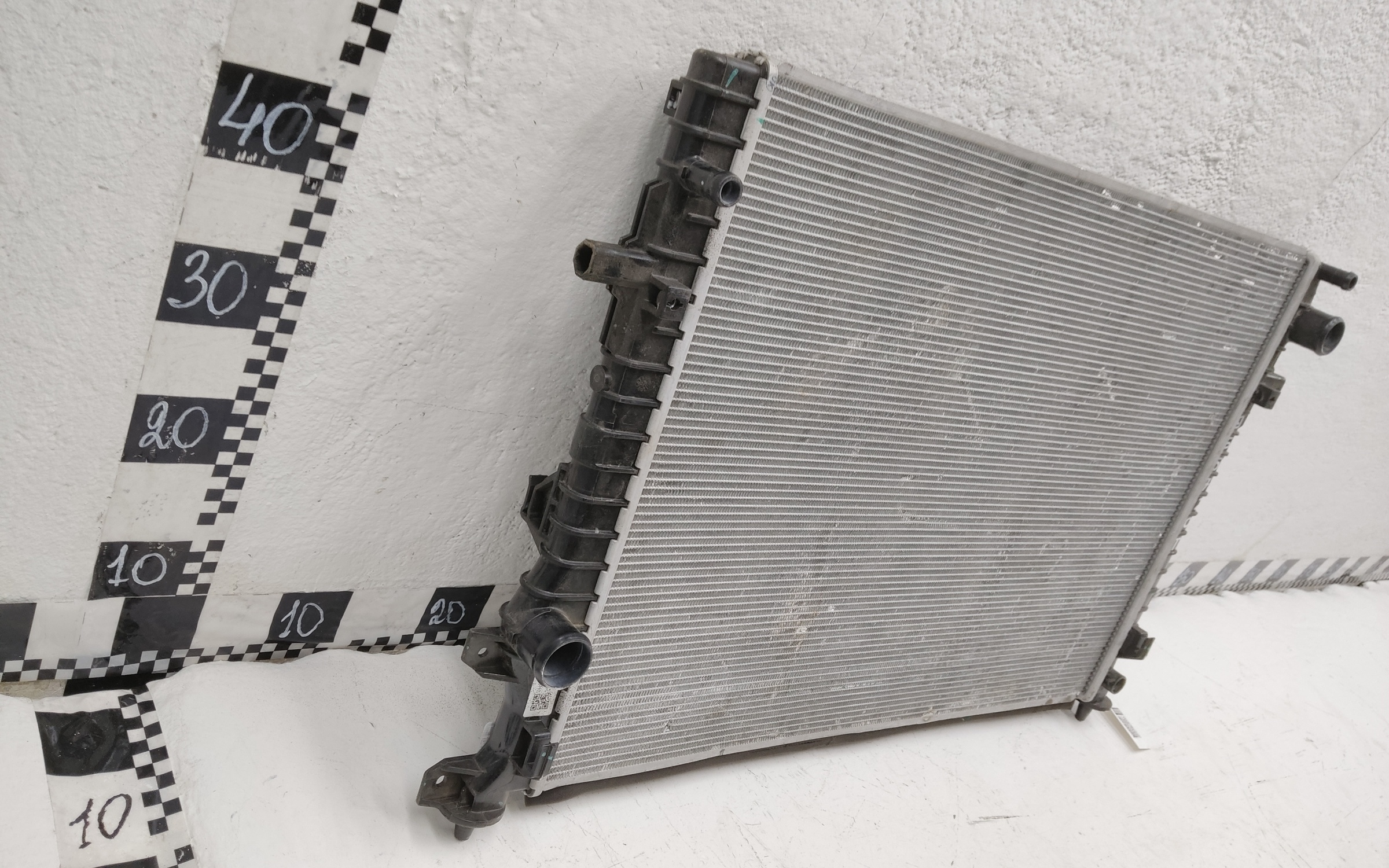 Радиатор охлаждения двигателя Geely Coolray