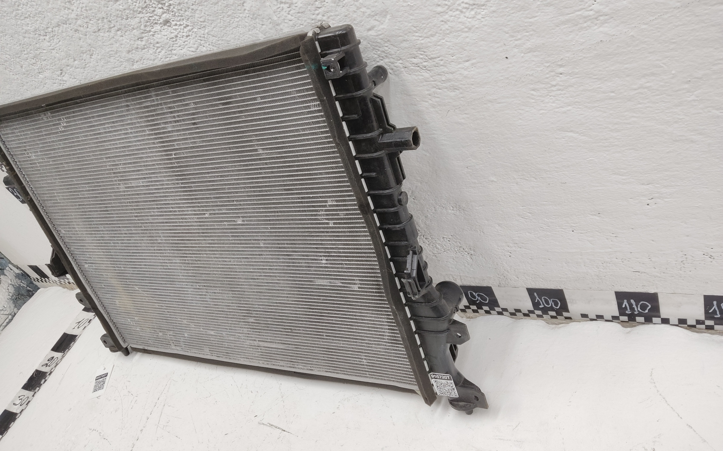 Радиатор охлаждения двигателя Geely Coolray