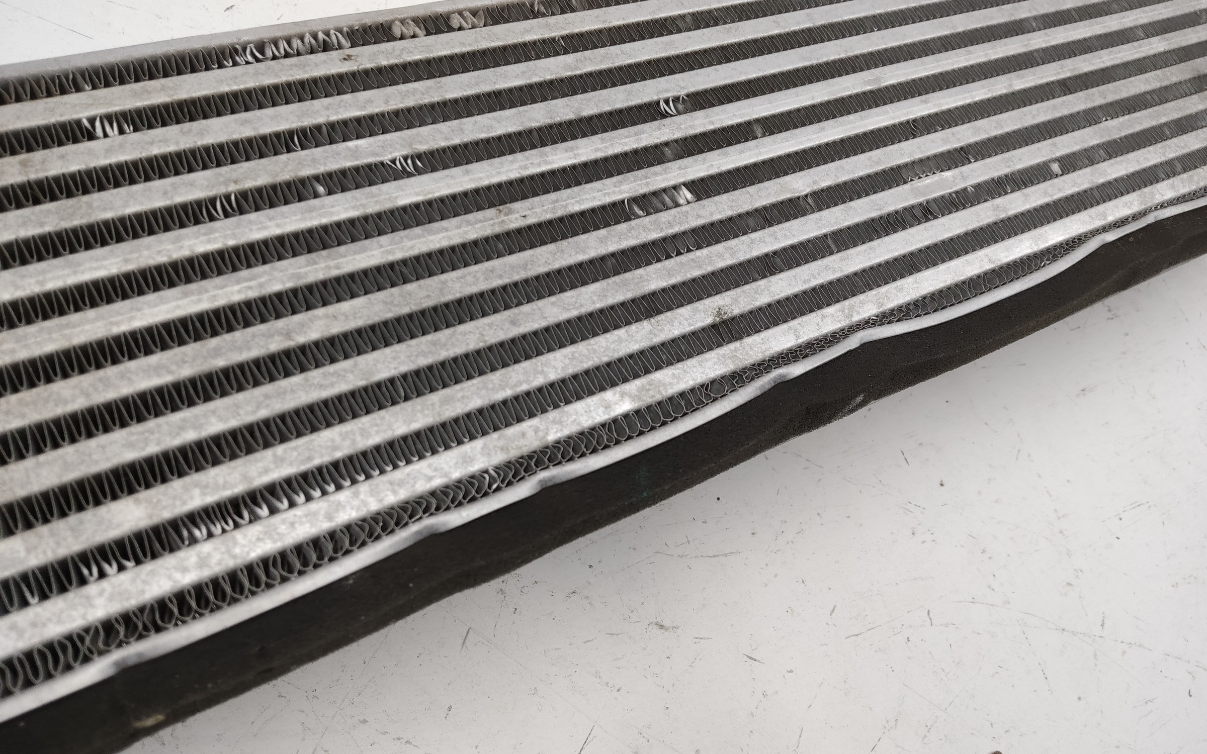 Радиатор турбины "интеркулер" Geely Coolray Restail