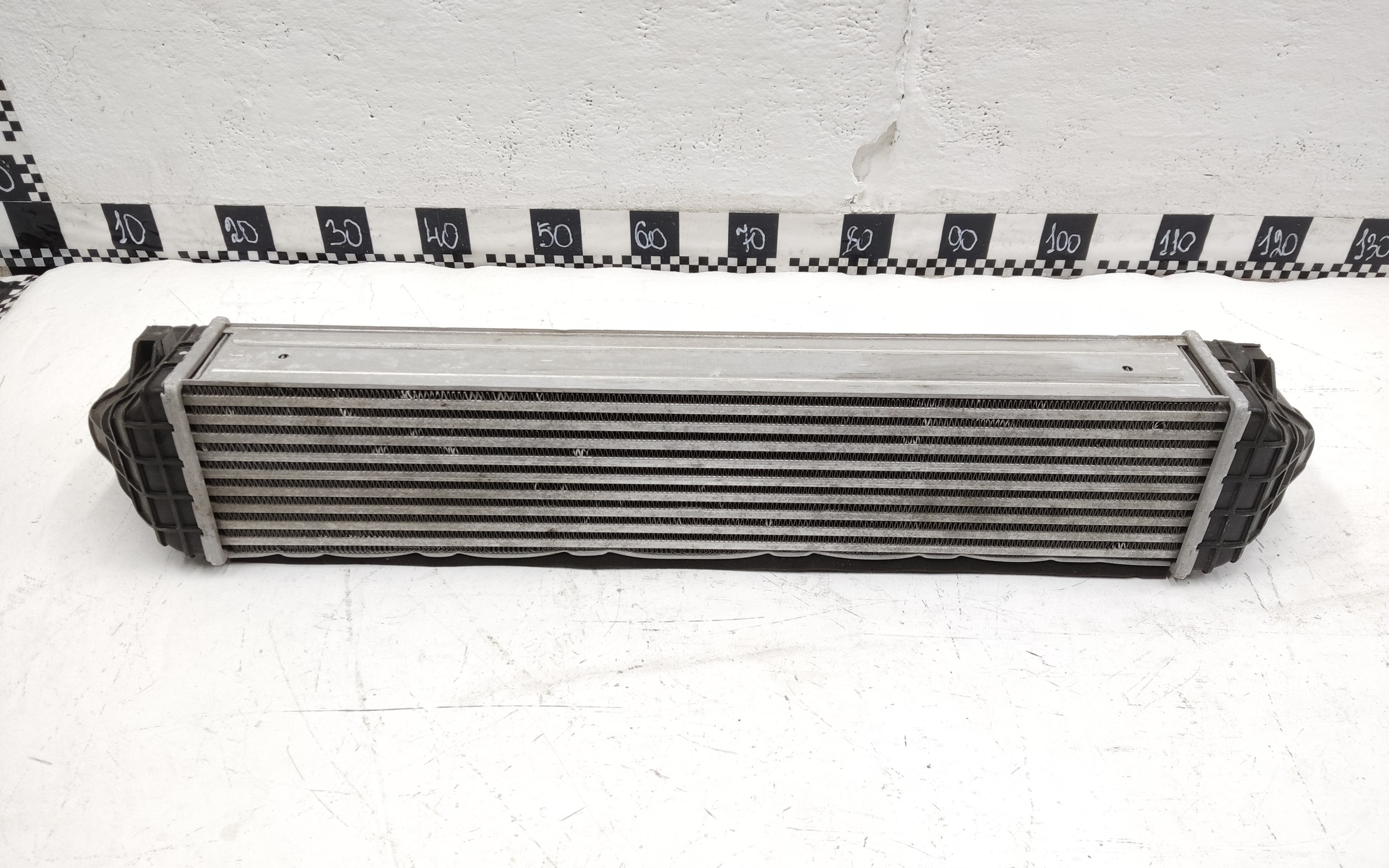 Радиатор турбины "интеркулер" Geely Coolray Restail