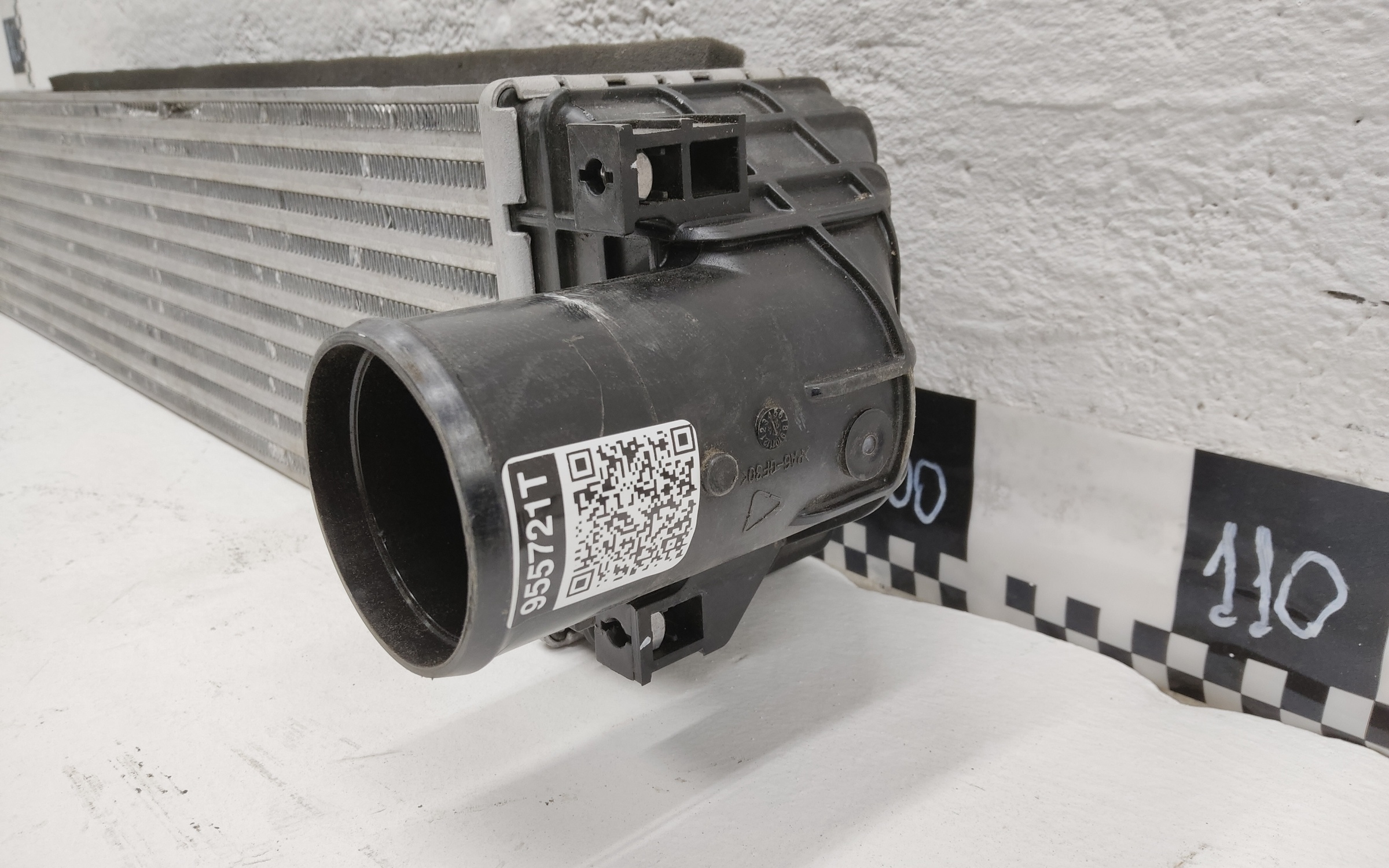 Радиатор турбины "интеркулер" Geely Coolray Restail