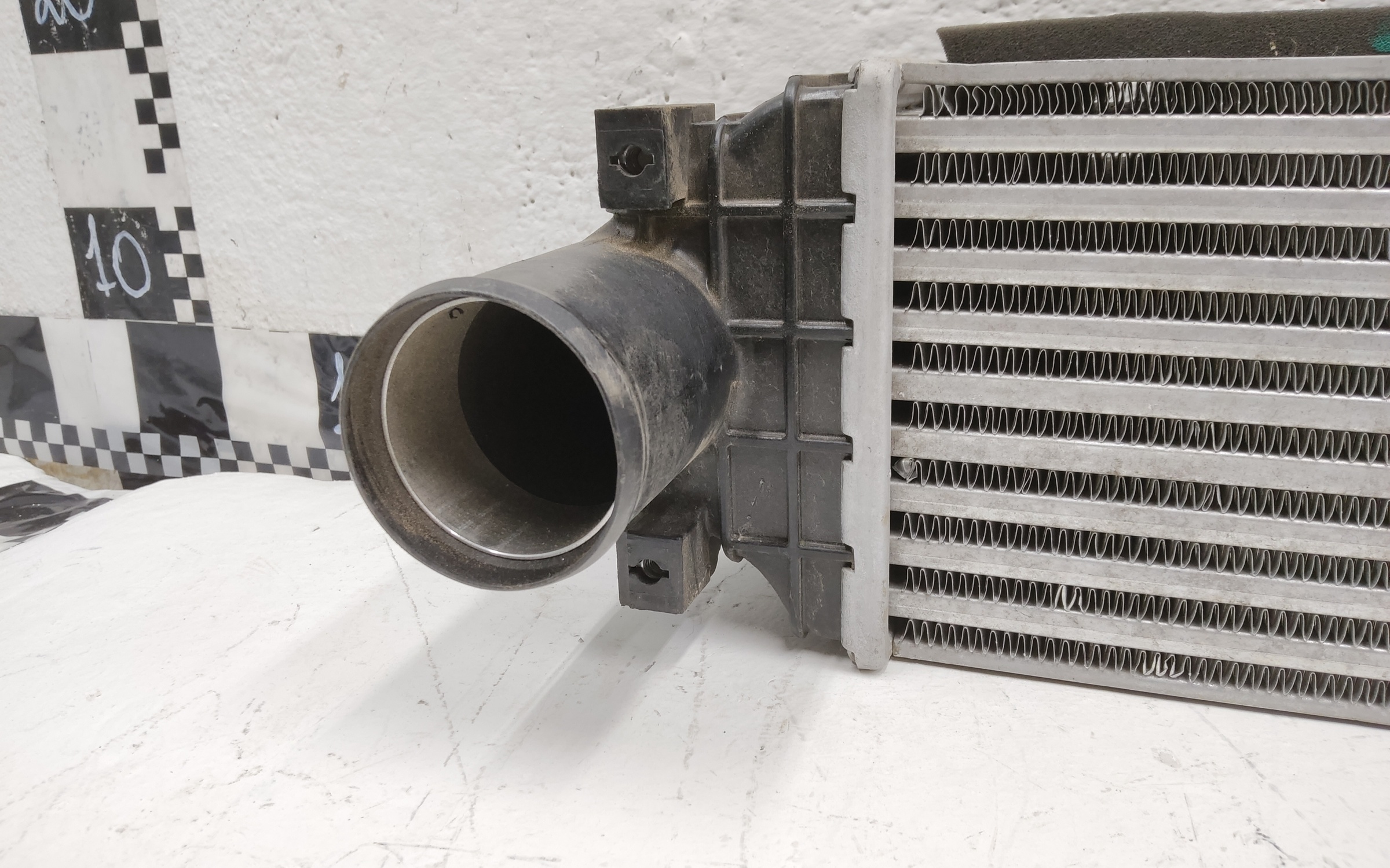 Радиатор турбины "интеркулер" Geely Coolray Restail