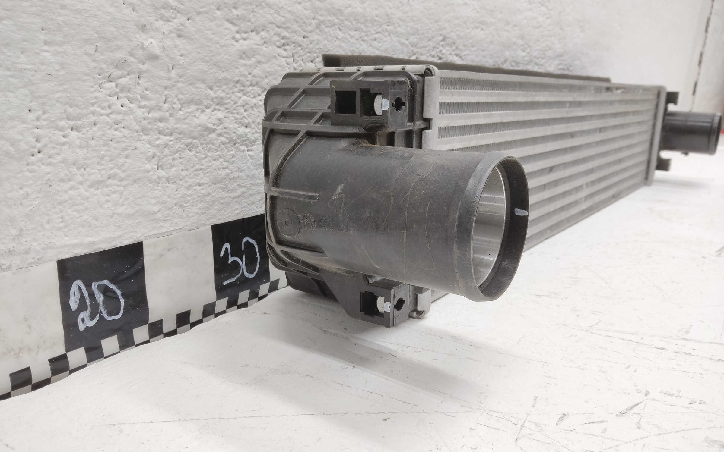 Радиатор турбины "интеркулер" Geely Coolray Restail