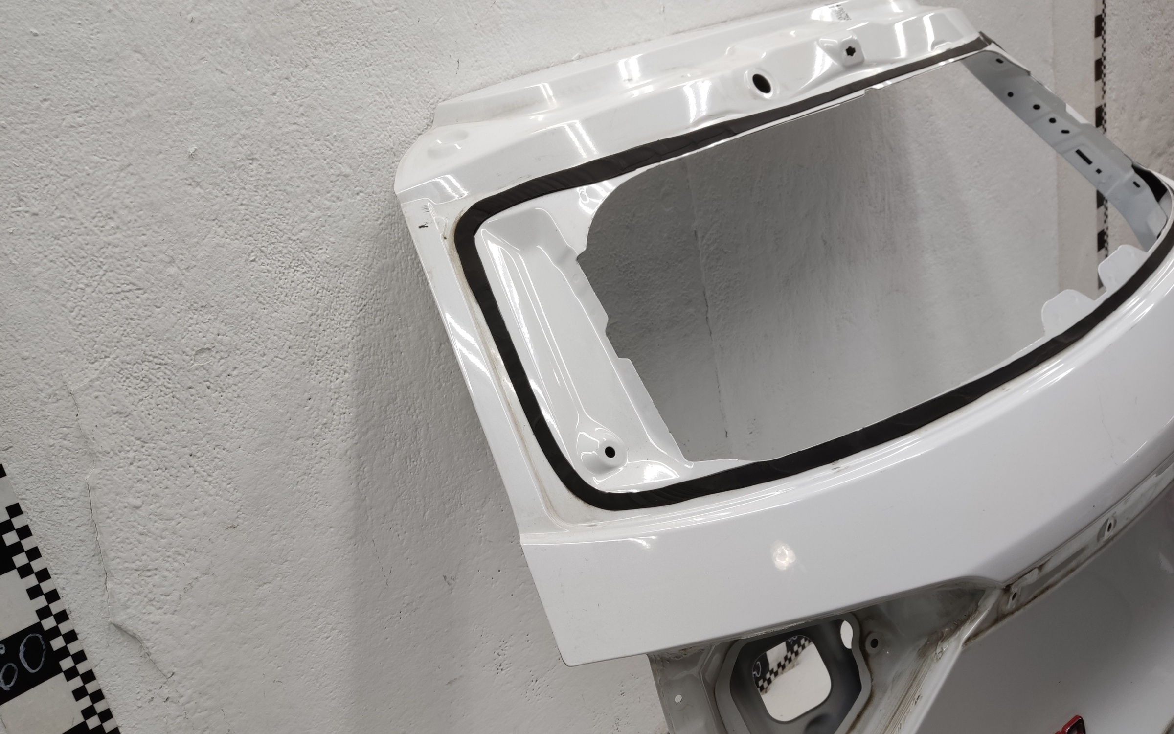 Крышка багажника Chery Tiggo 4 Restail