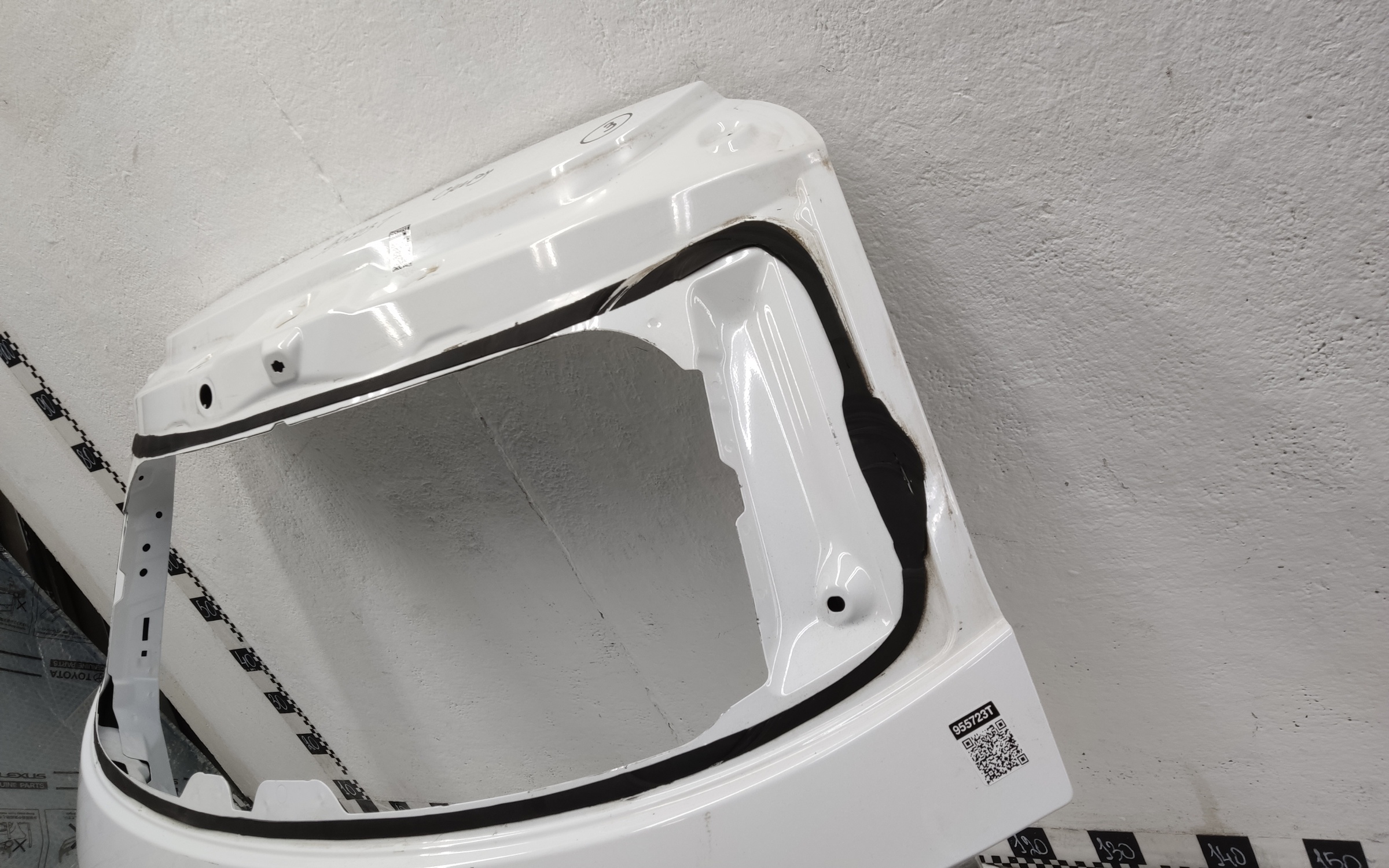 Крышка багажника Chery Tiggo 4 Restail