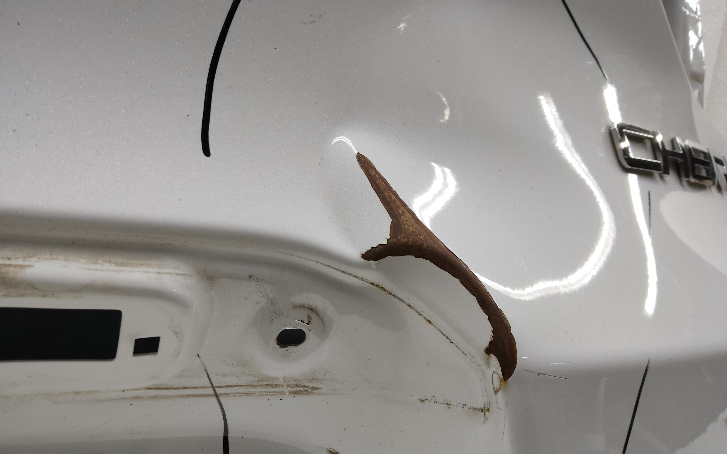 Крышка багажника Chery Tiggo 4 Restail