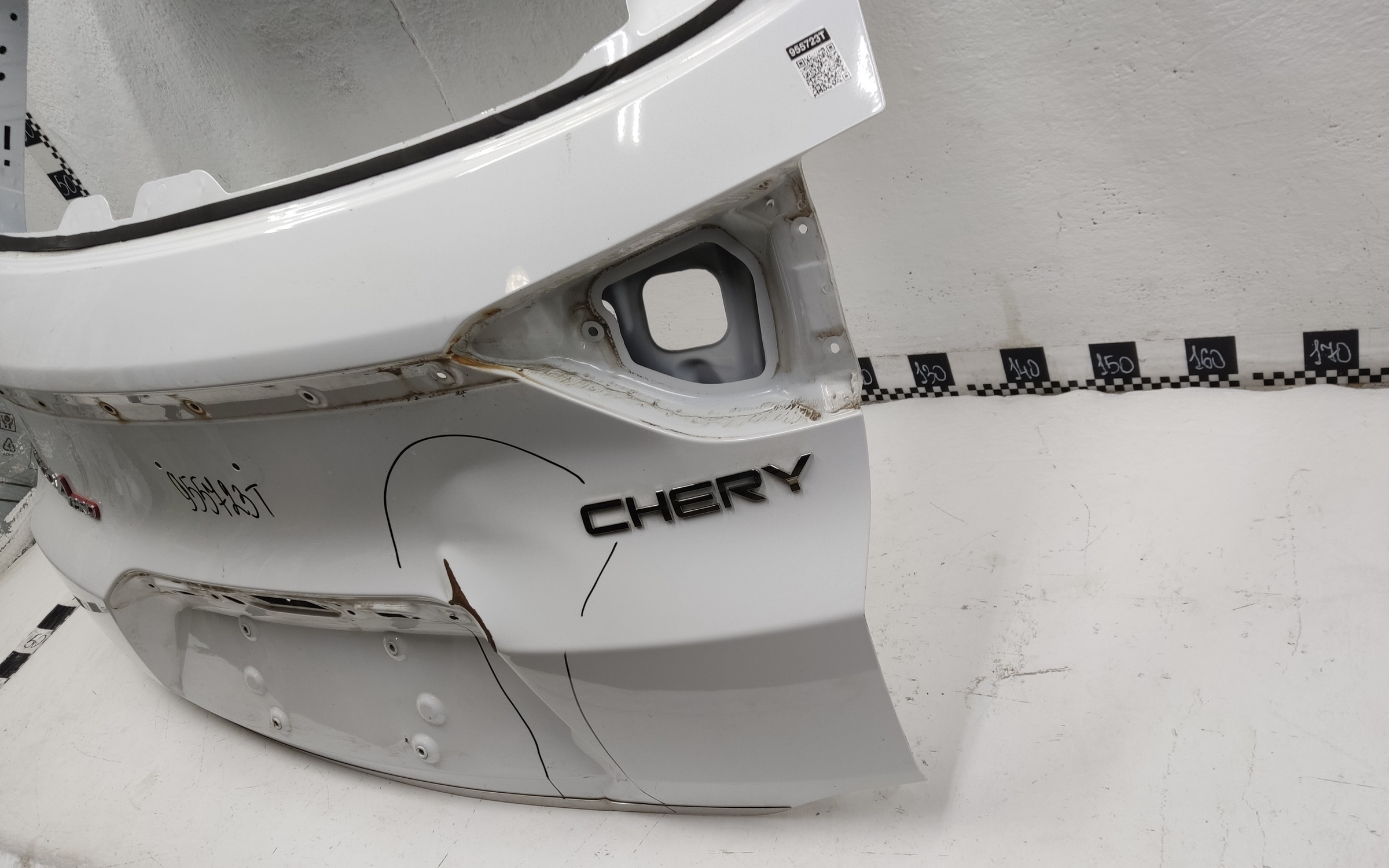 Крышка багажника Chery Tiggo 4 Restail