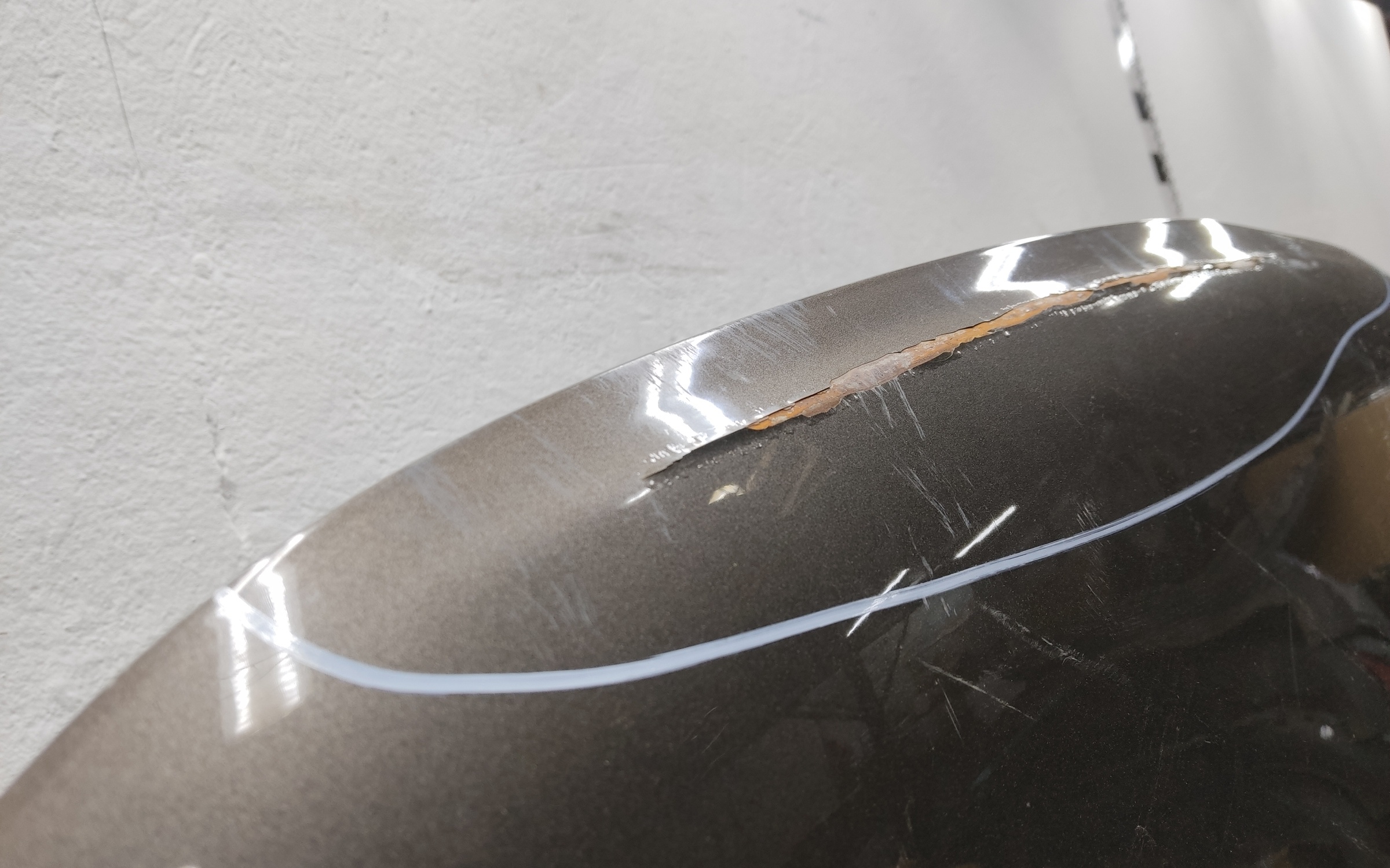 Капот Lada Granta 1 Restail