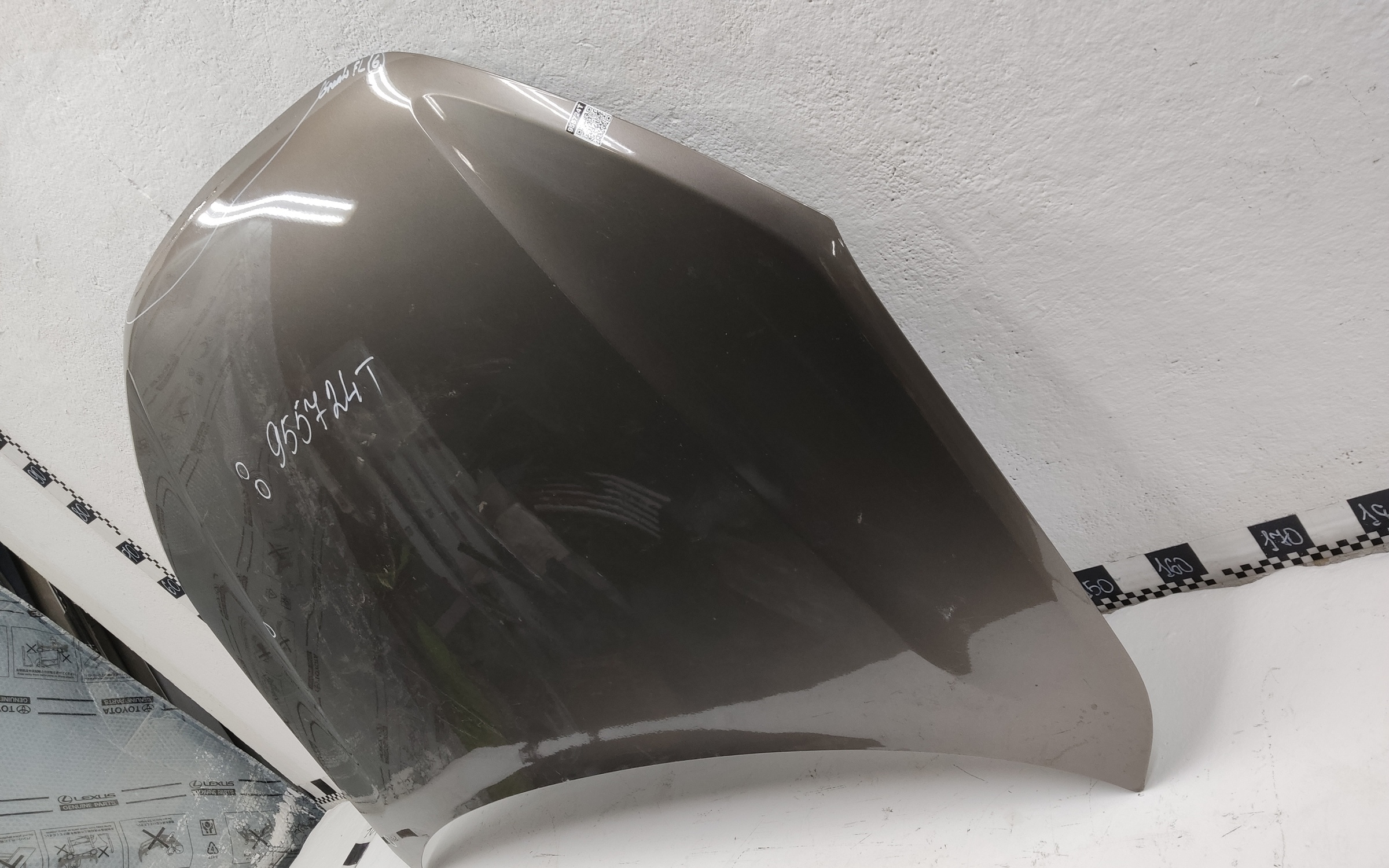 Капот Lada Granta 1 Restail