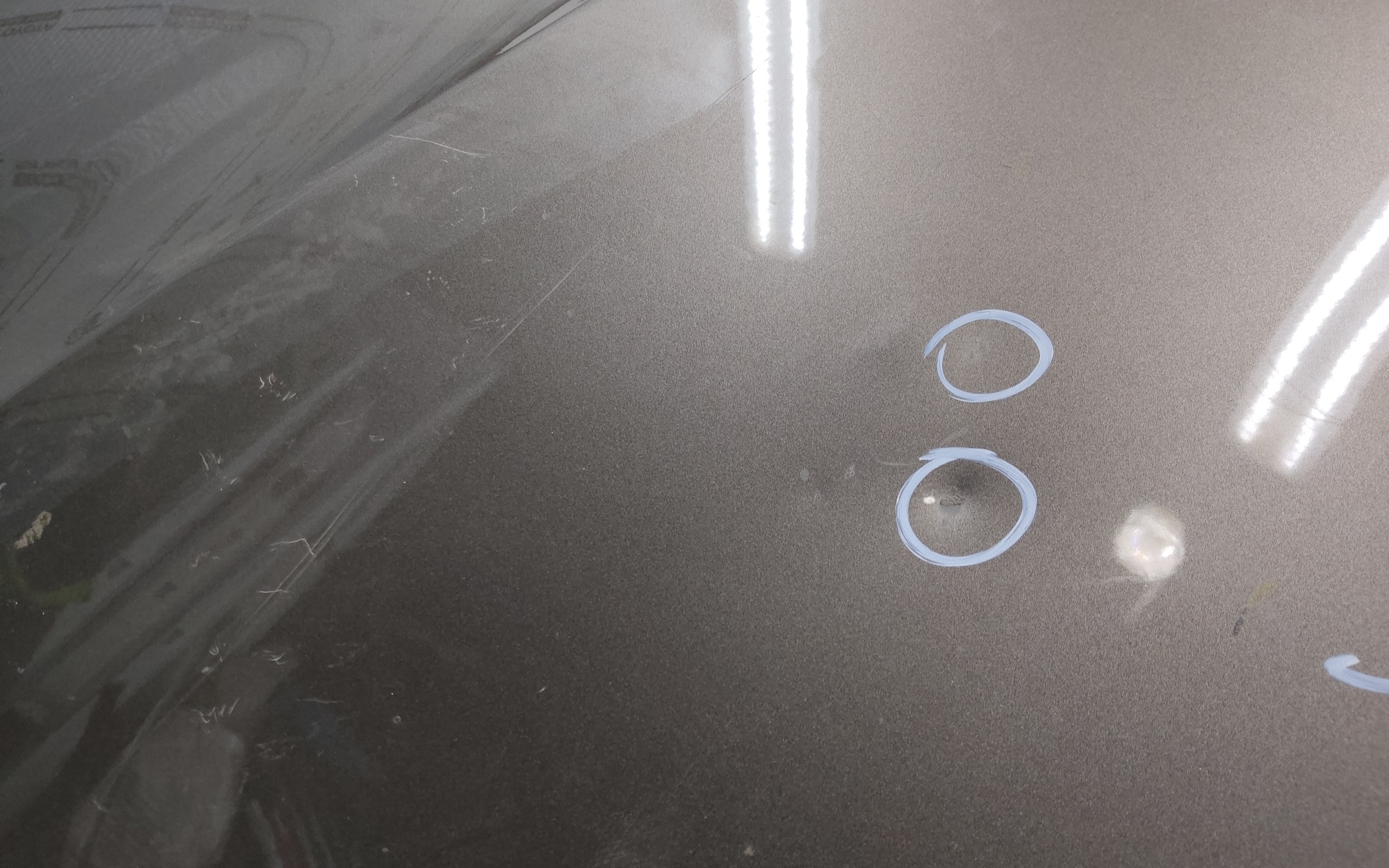 Капот Lada Granta 1 Restail