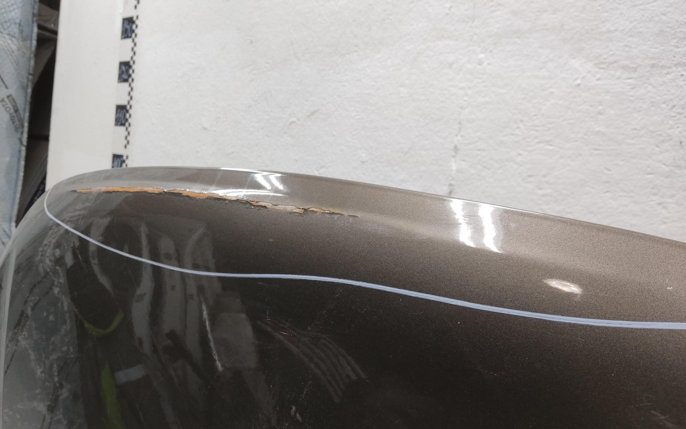 Капот Lada Granta 1 Restail