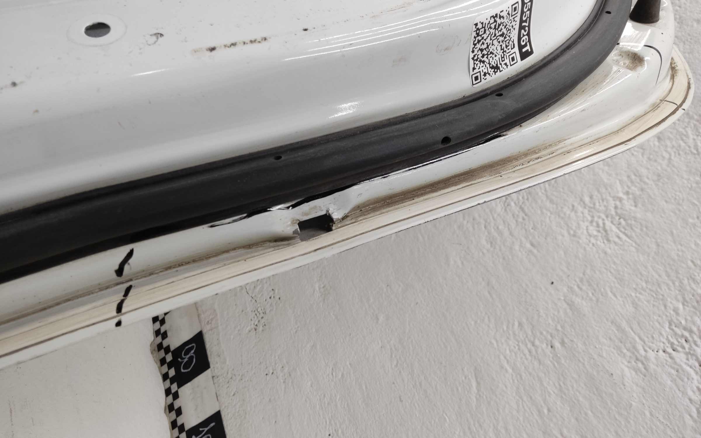 Дверь задняя правая Mitsubishi L200 5