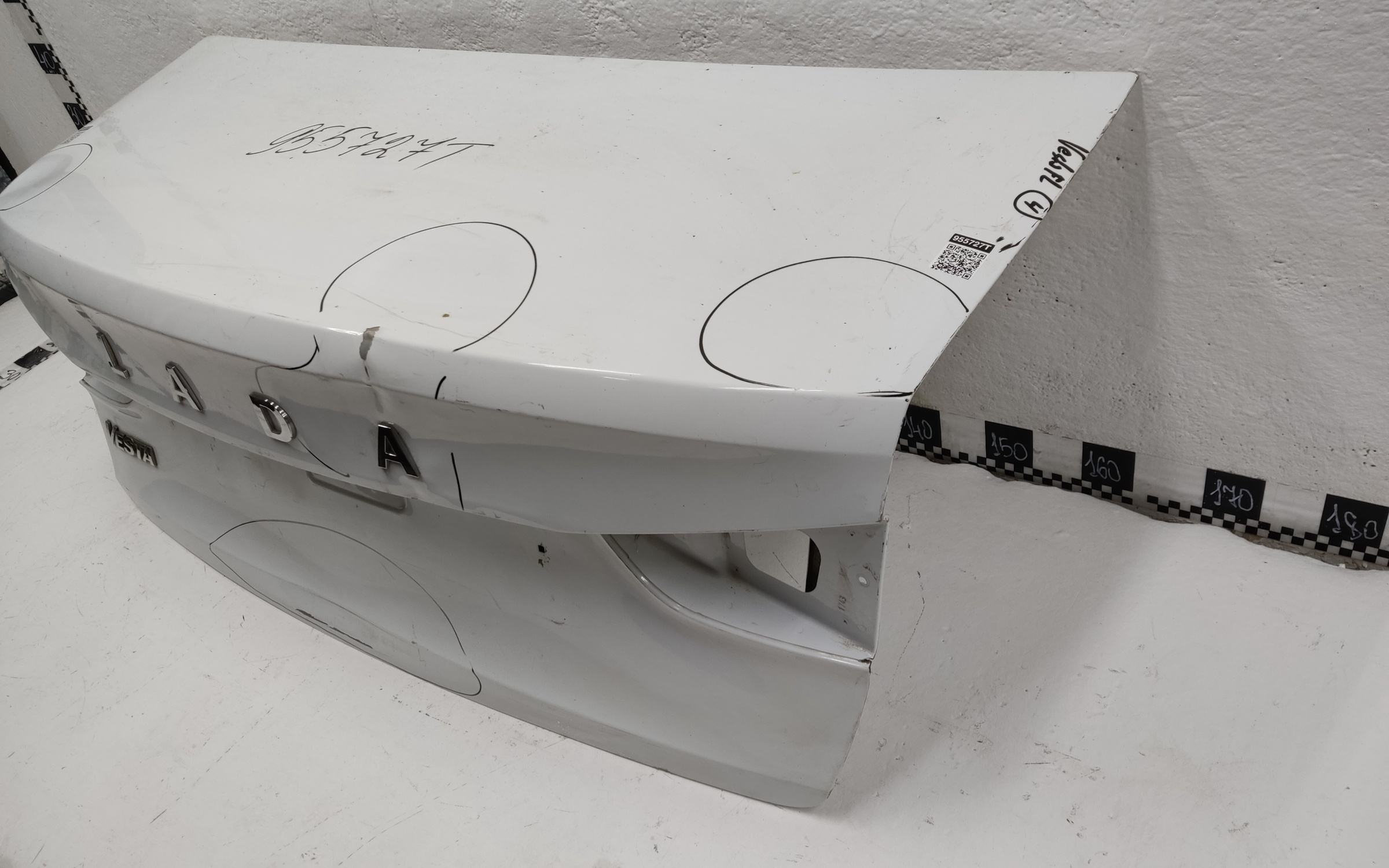 Крышка багажника Lada Vesta Restail Sedan