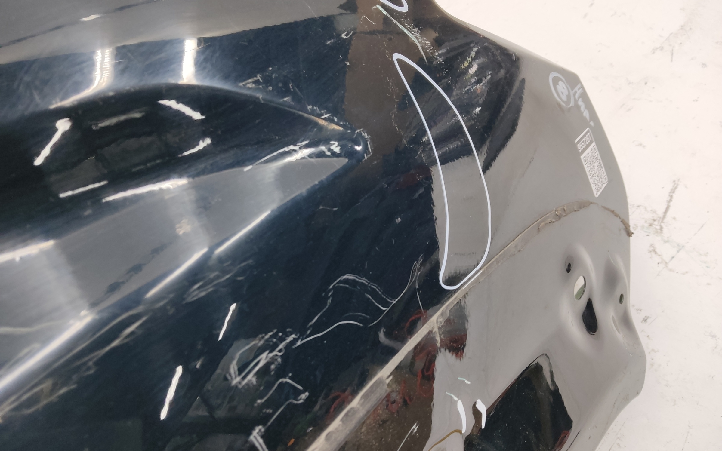 Крыло переднее правое Lada Niva Travel