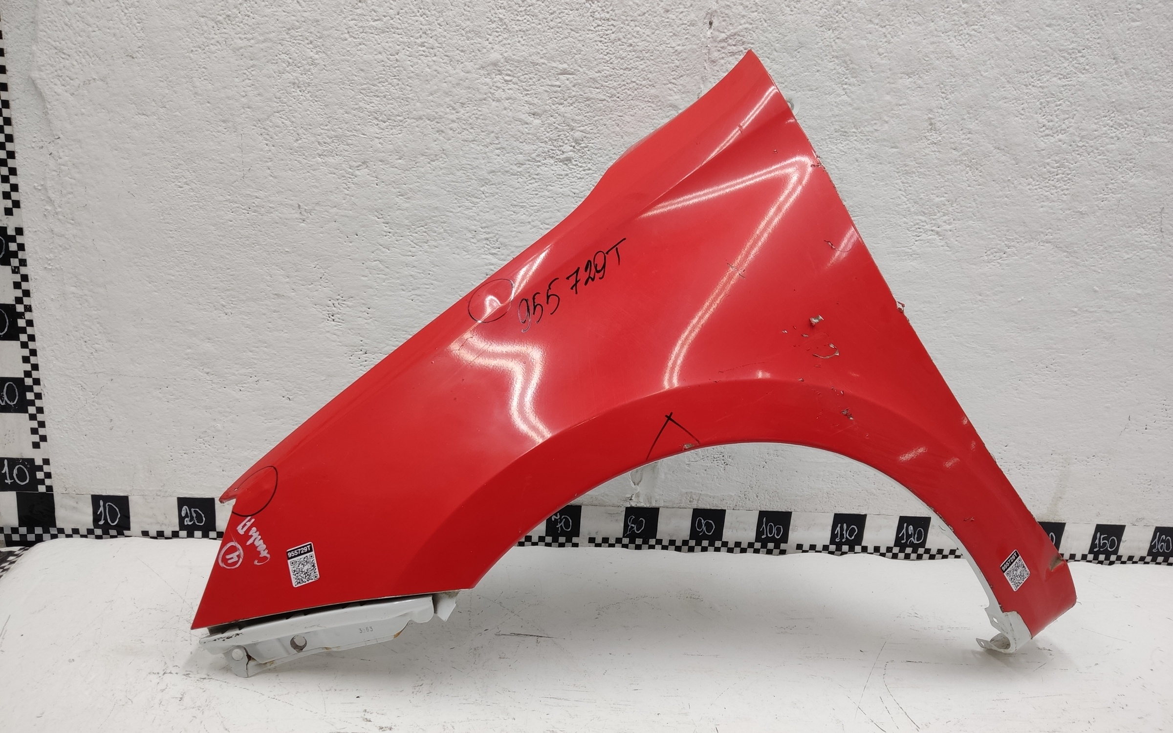 Крыло переднее левое Lada Granta 1 Restail без повторителя