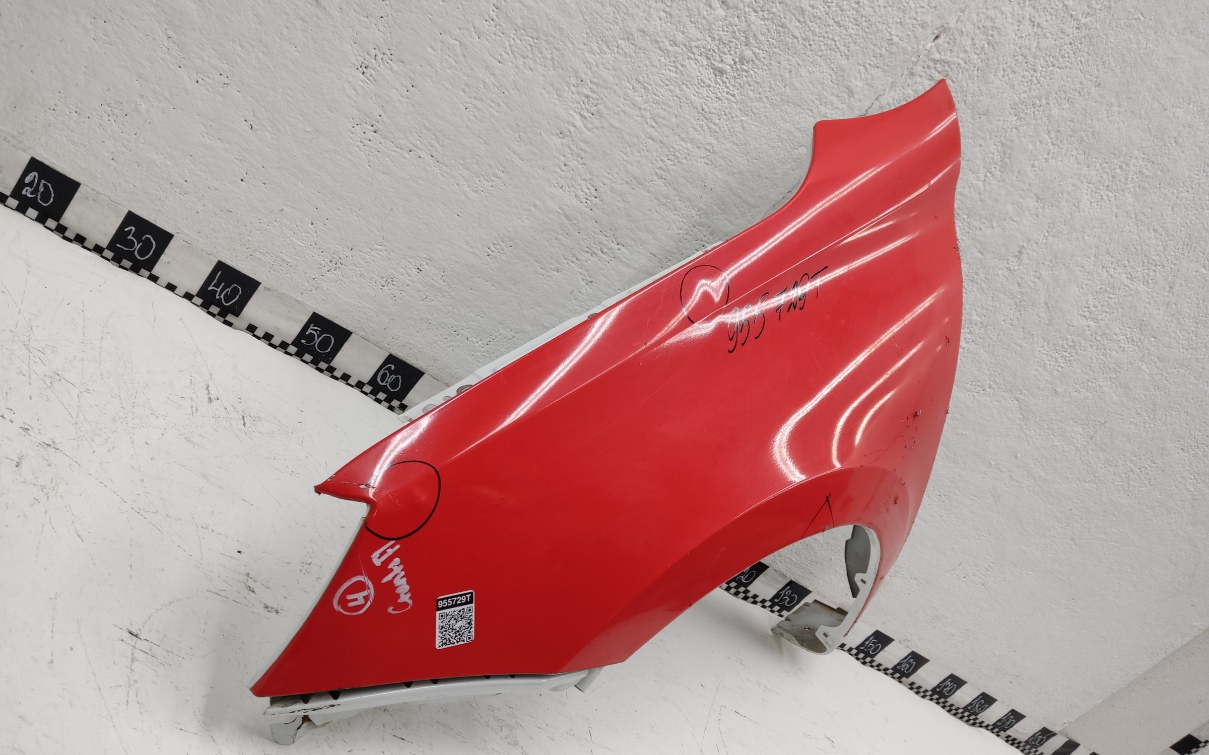 Крыло переднее левое Lada Granta 1 Restail без повторителя