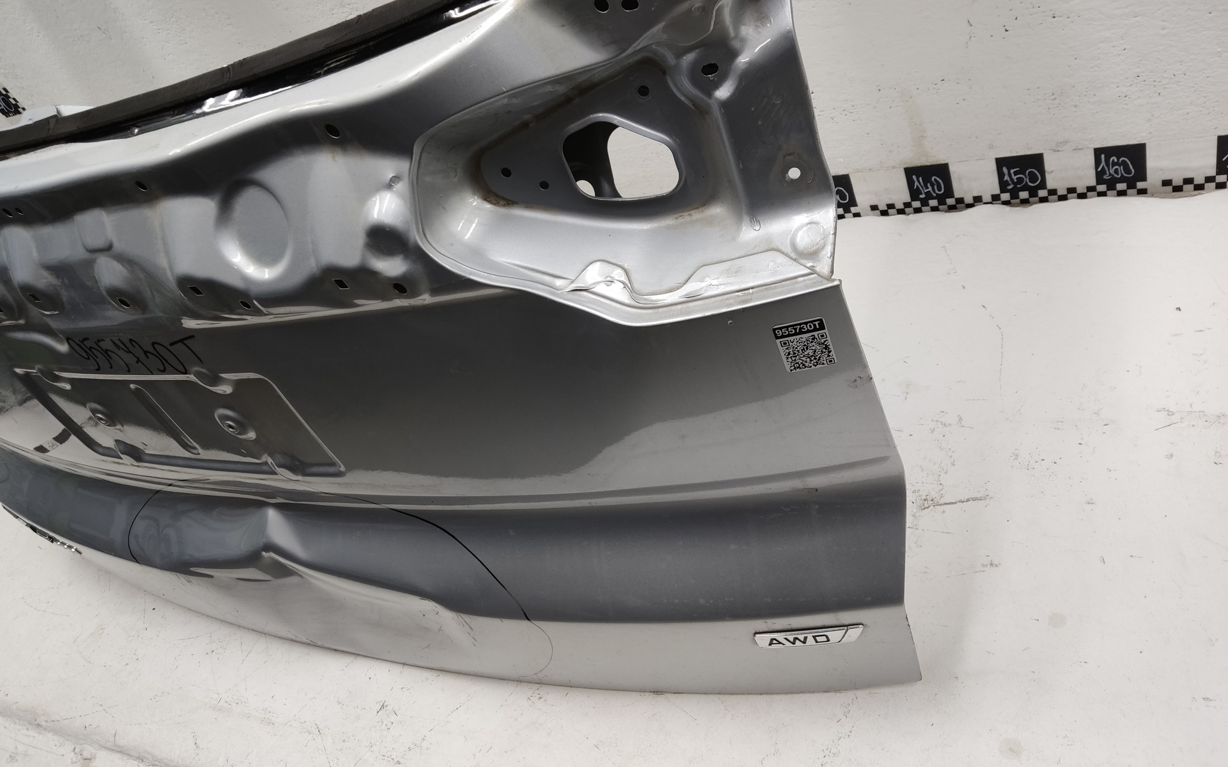 Крышка багажника Geely Atlas Pro