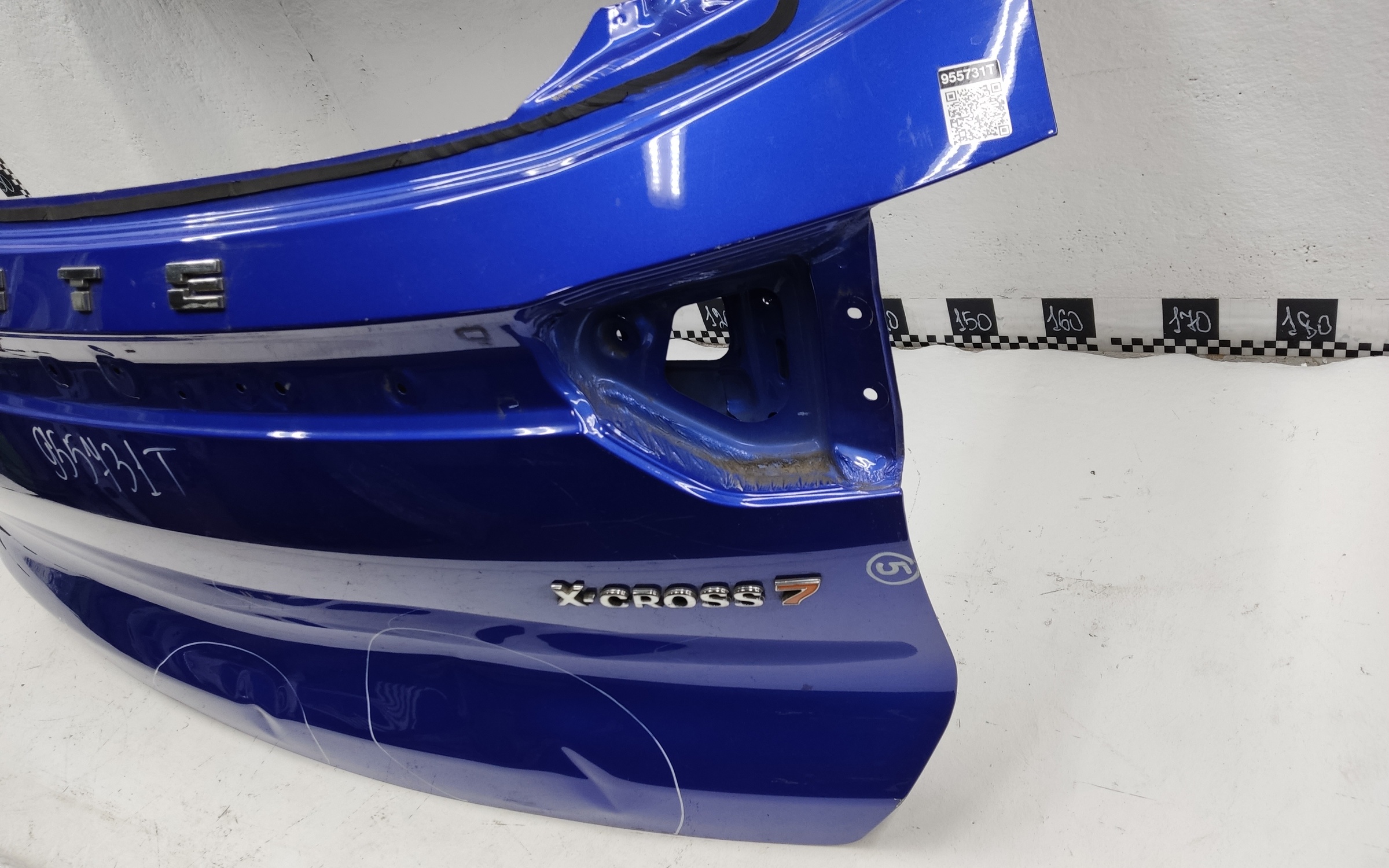 Крышка багажника Chery Tiggo 8 с датчиком защемления