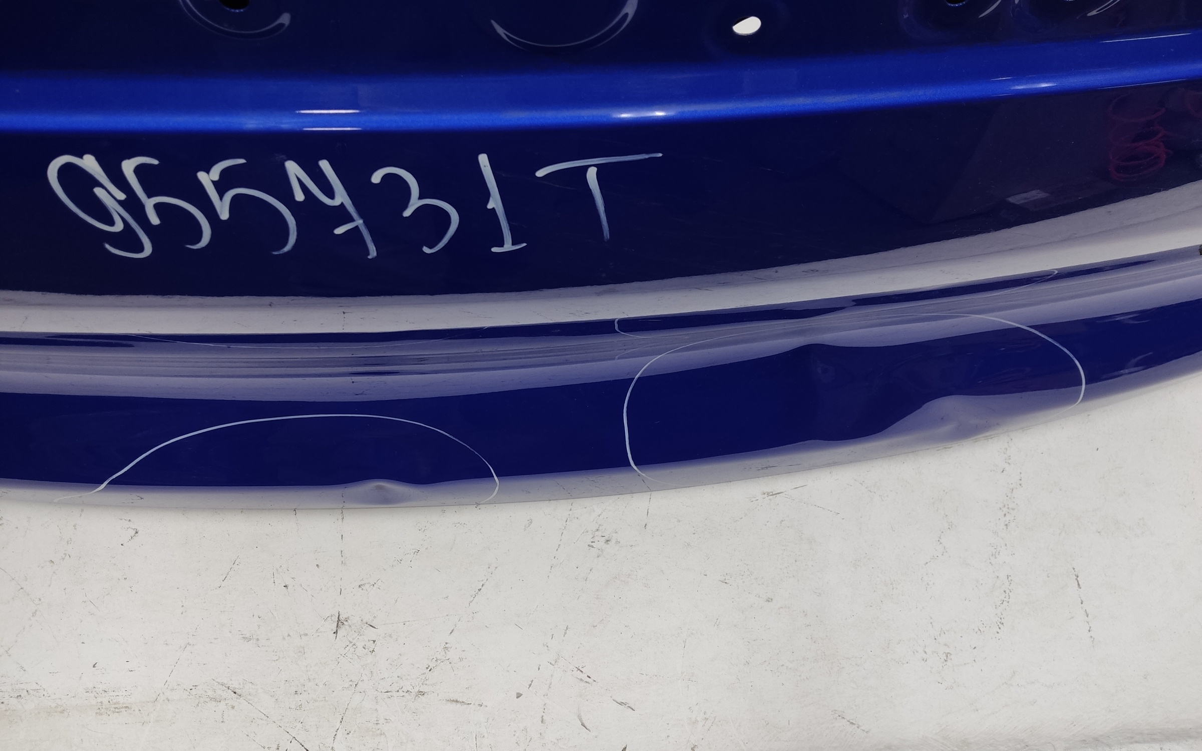 Крышка багажника Chery Tiggo 8 с датчиком защемления