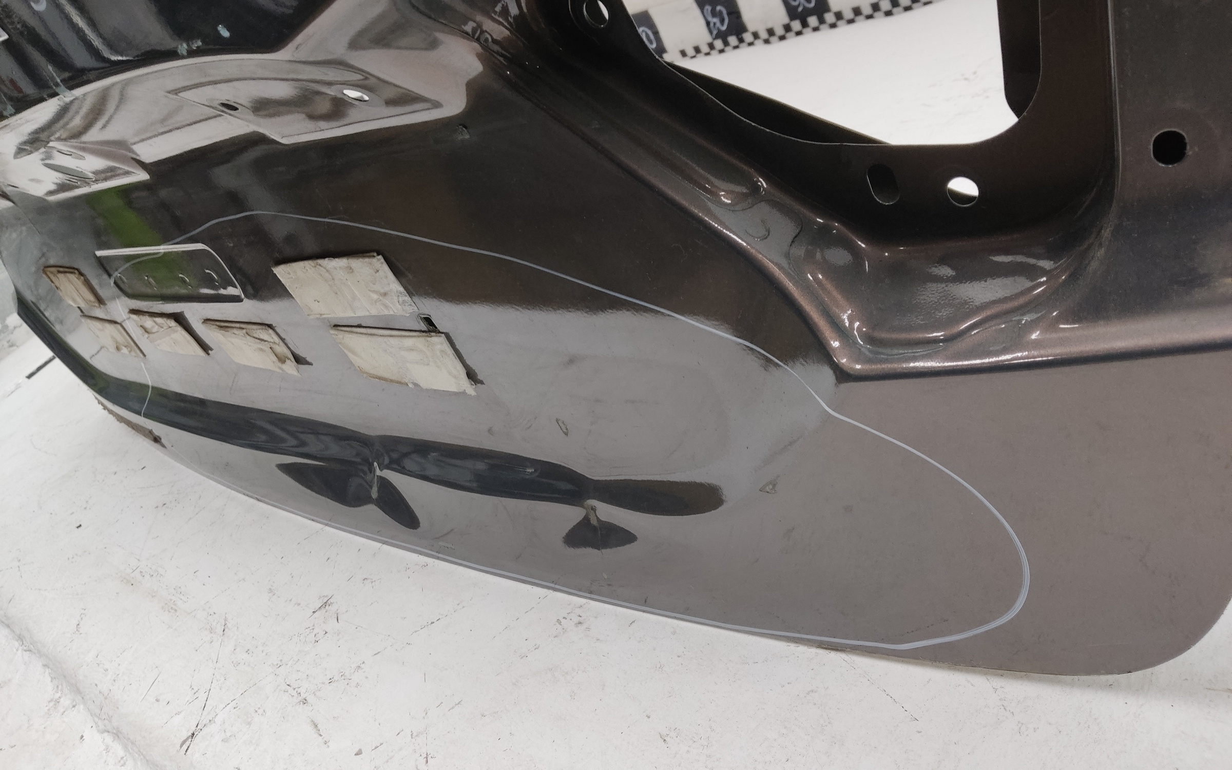 Крышка багажника Lada Vesta Wagon SW