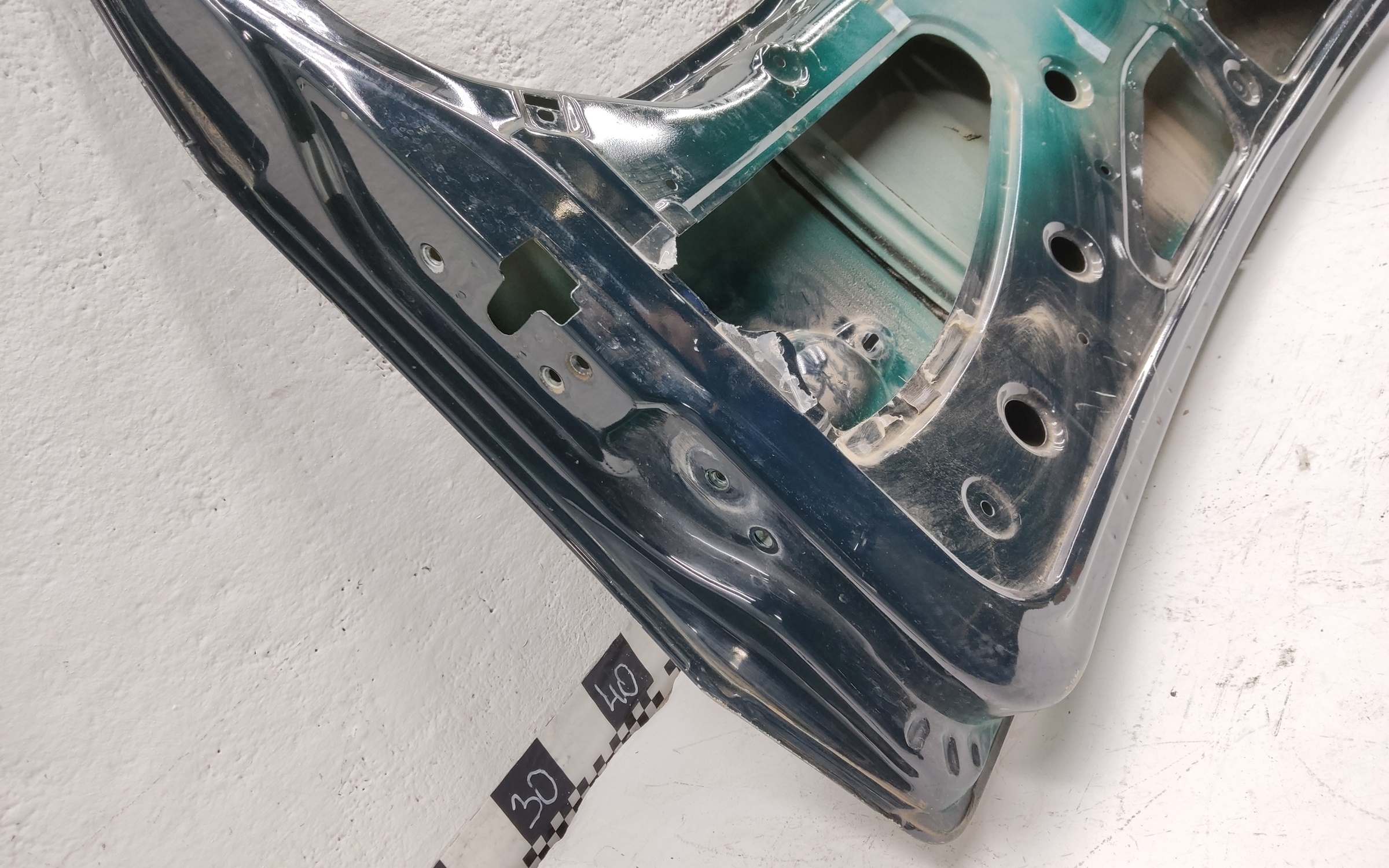 Крышка багажника Chevrolet Niva