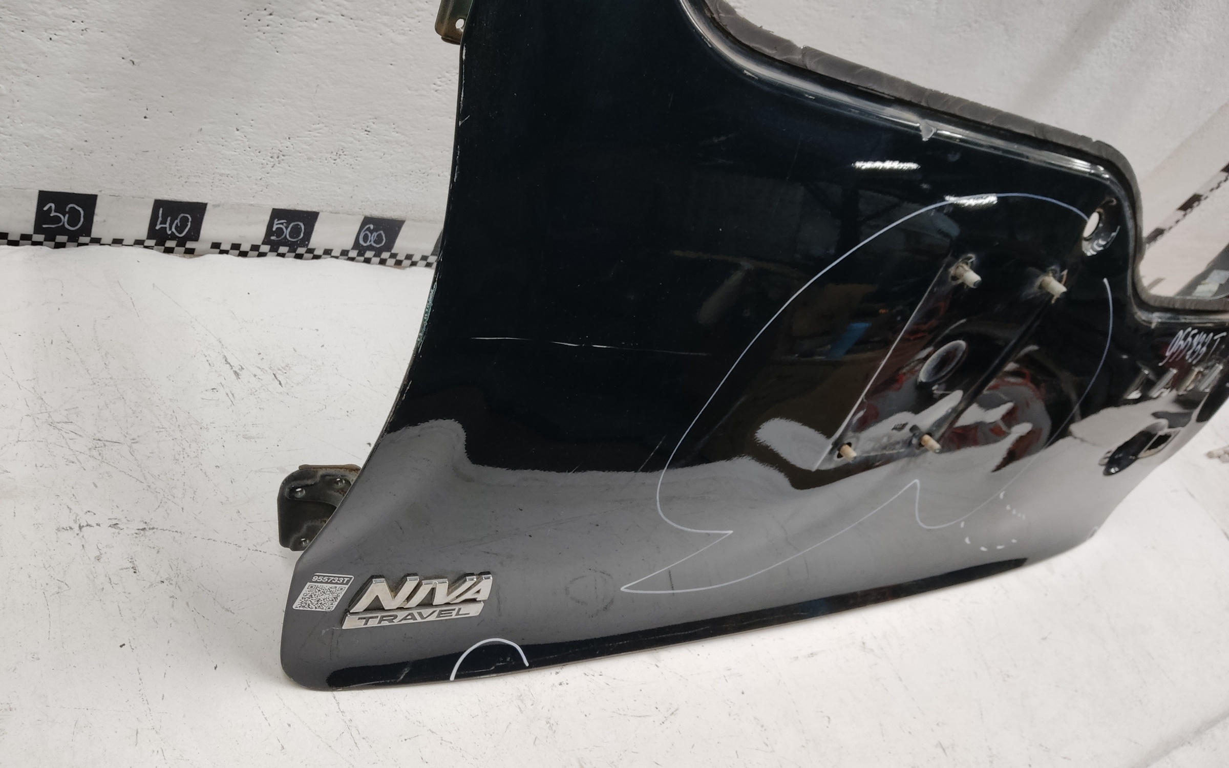 Крышка багажника Chevrolet Niva